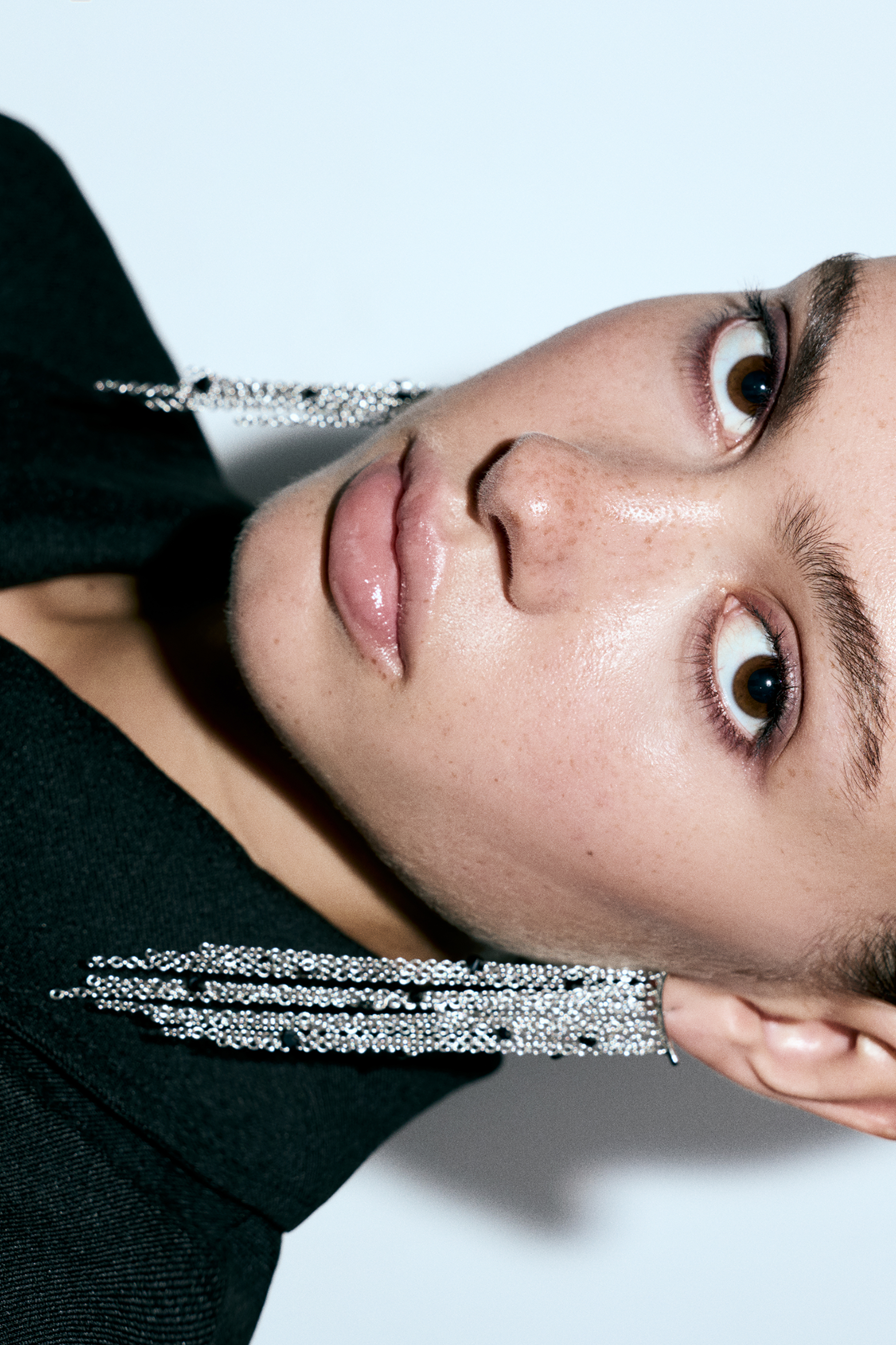 Viseće naušnice s perlicama