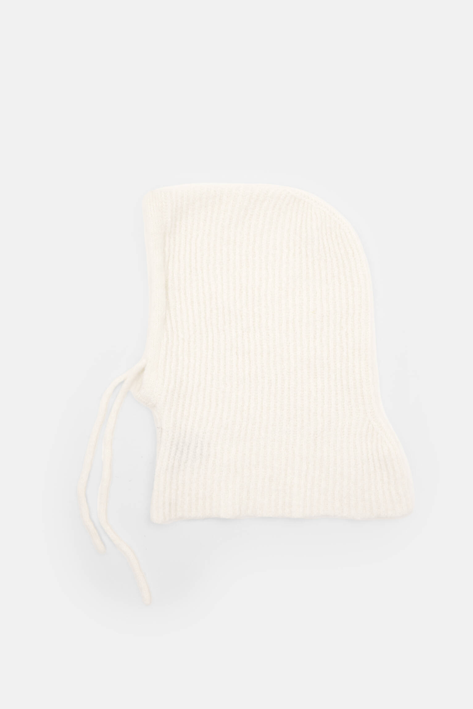 Cagoule en grosse maille - pull&bear