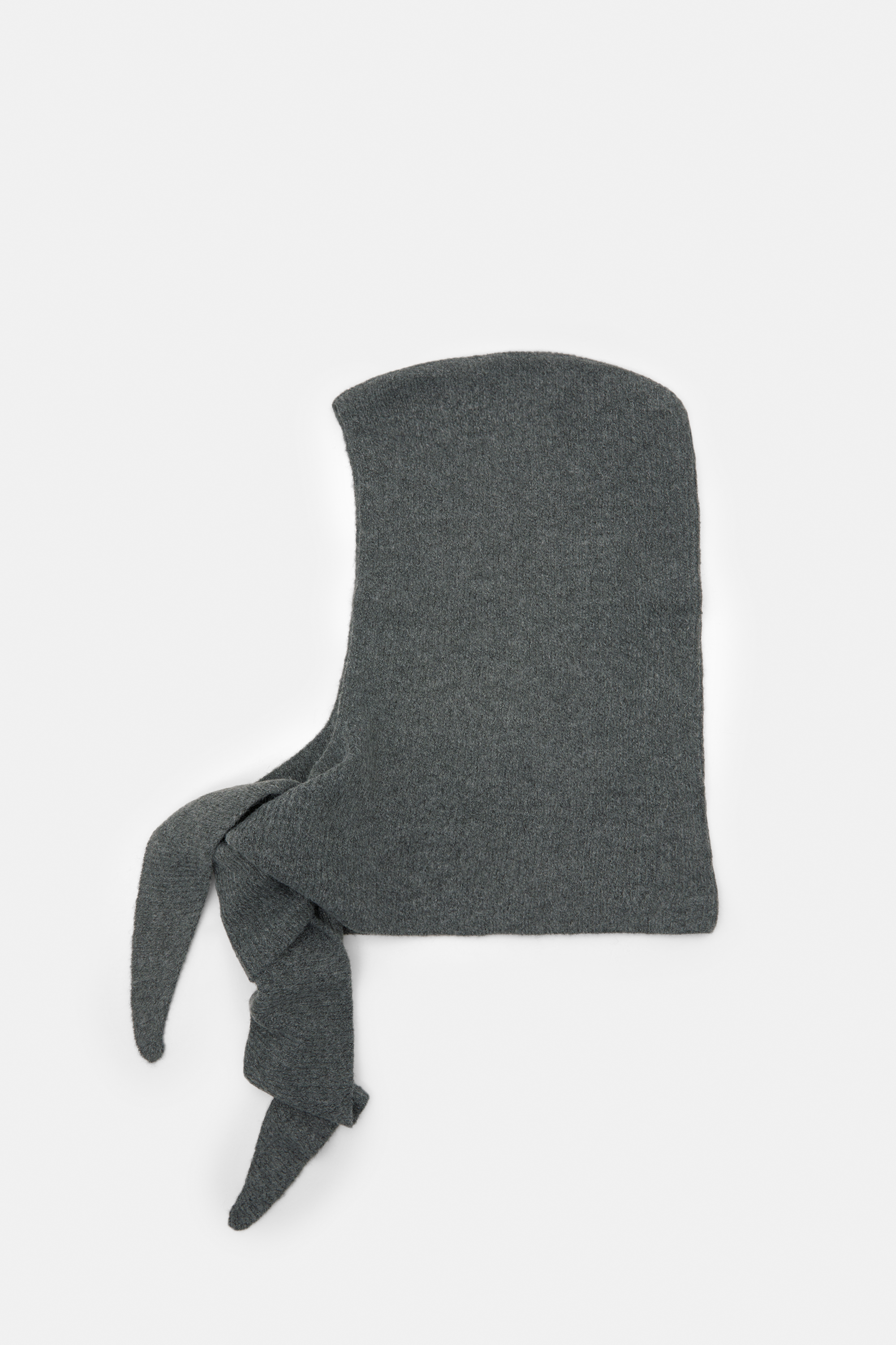 Balaclava aus Rippstrick