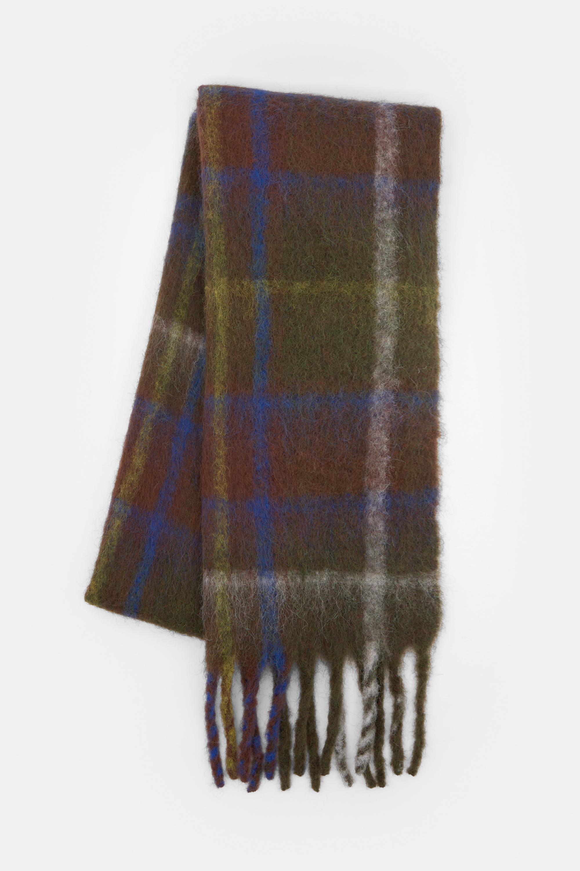 Écharpe à carreaux