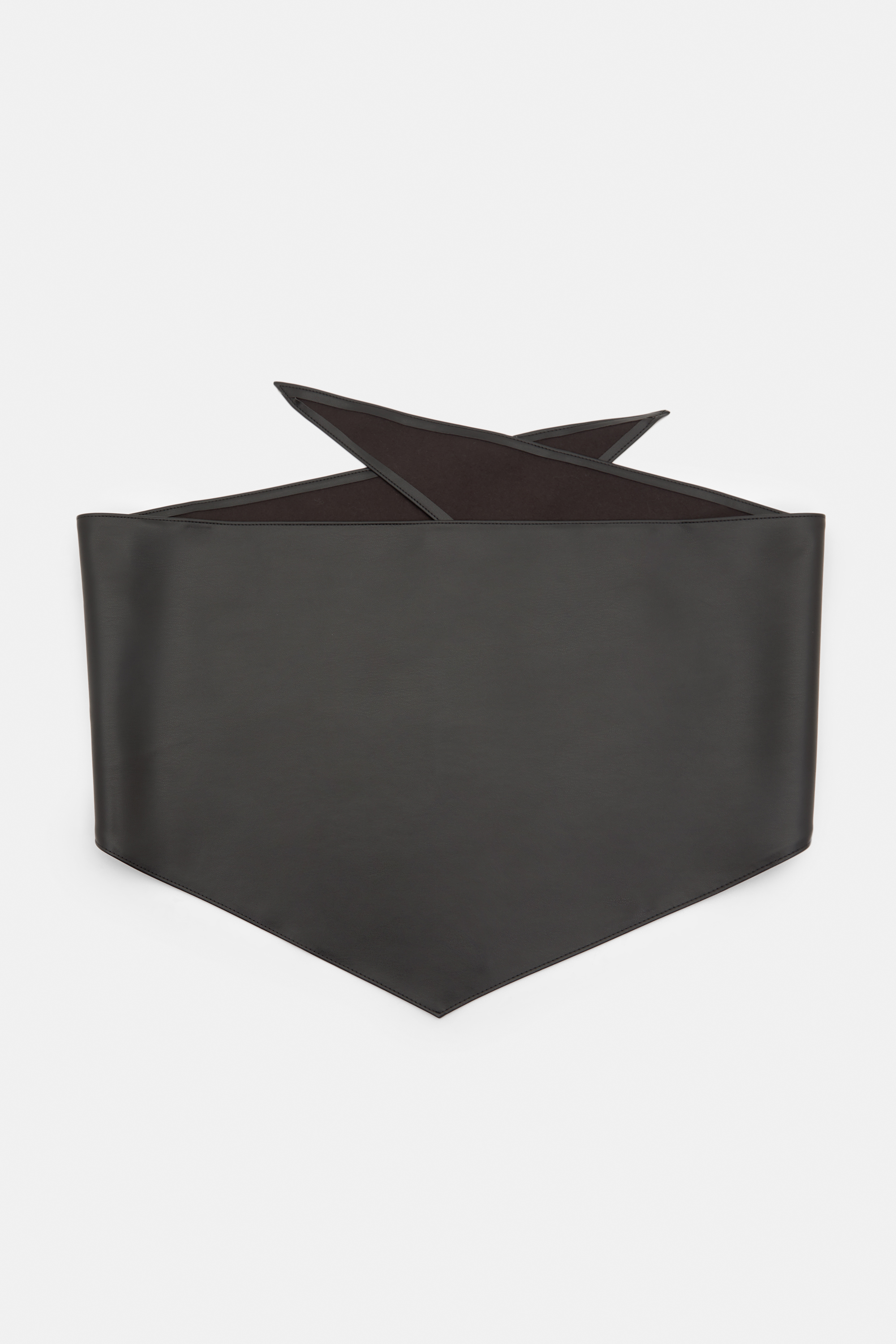 Ceinture bandana similicuir