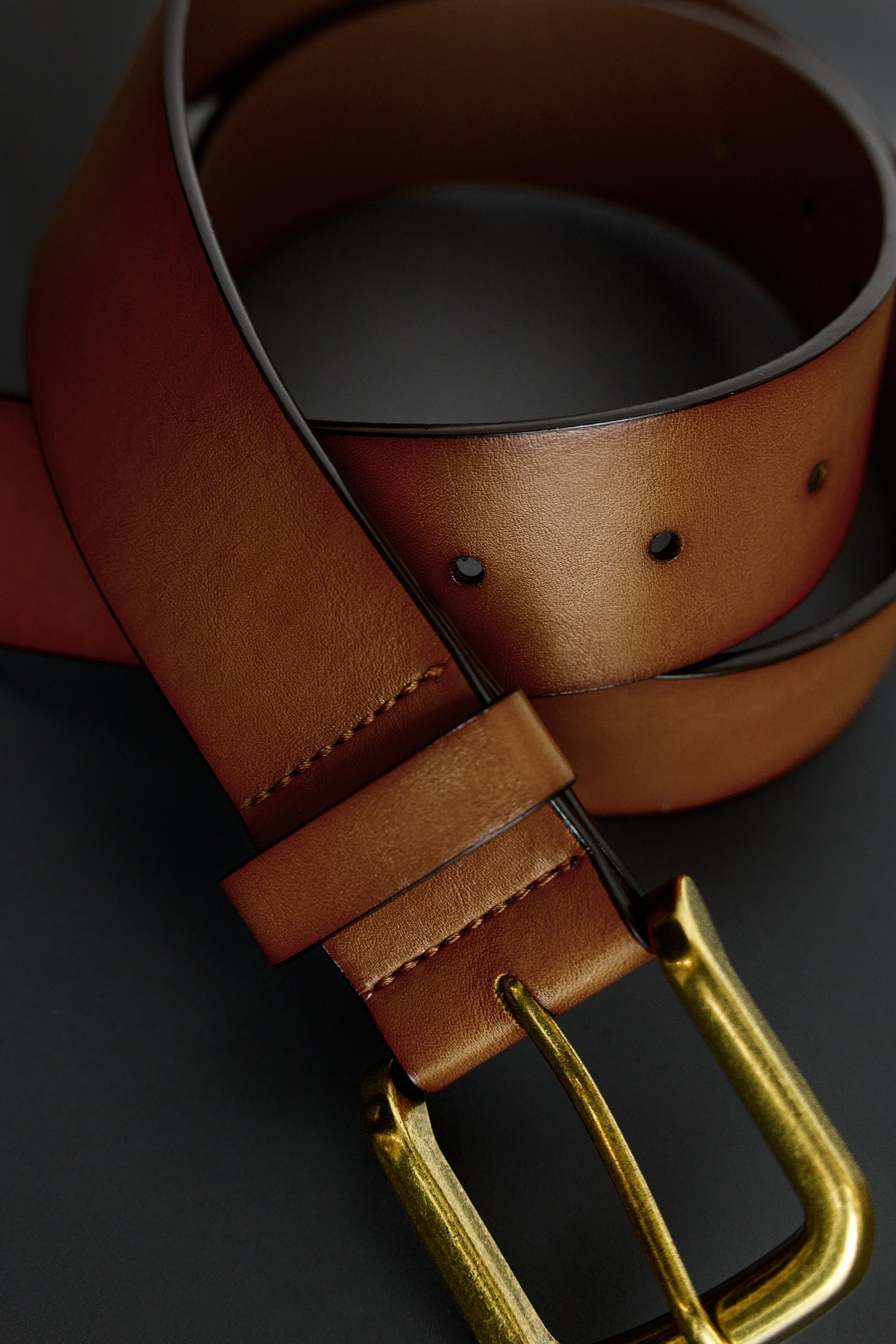 Square Buckle Belt