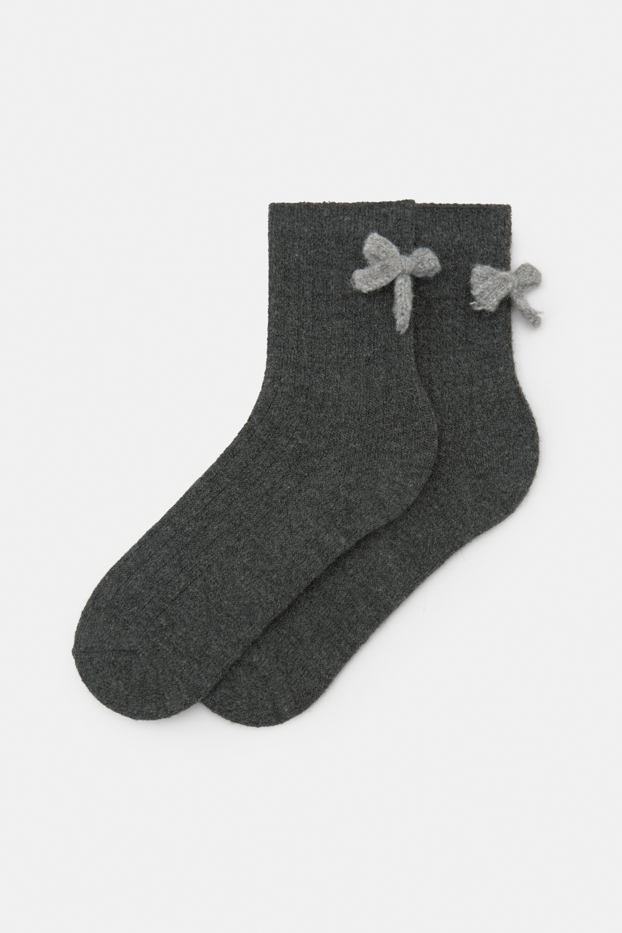 Calzini con fiocco