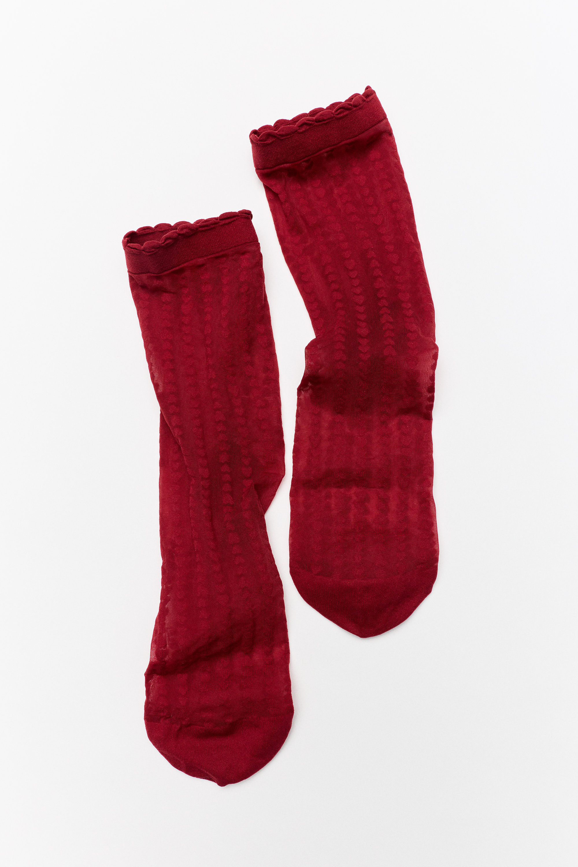 Kalpli yarım çorap