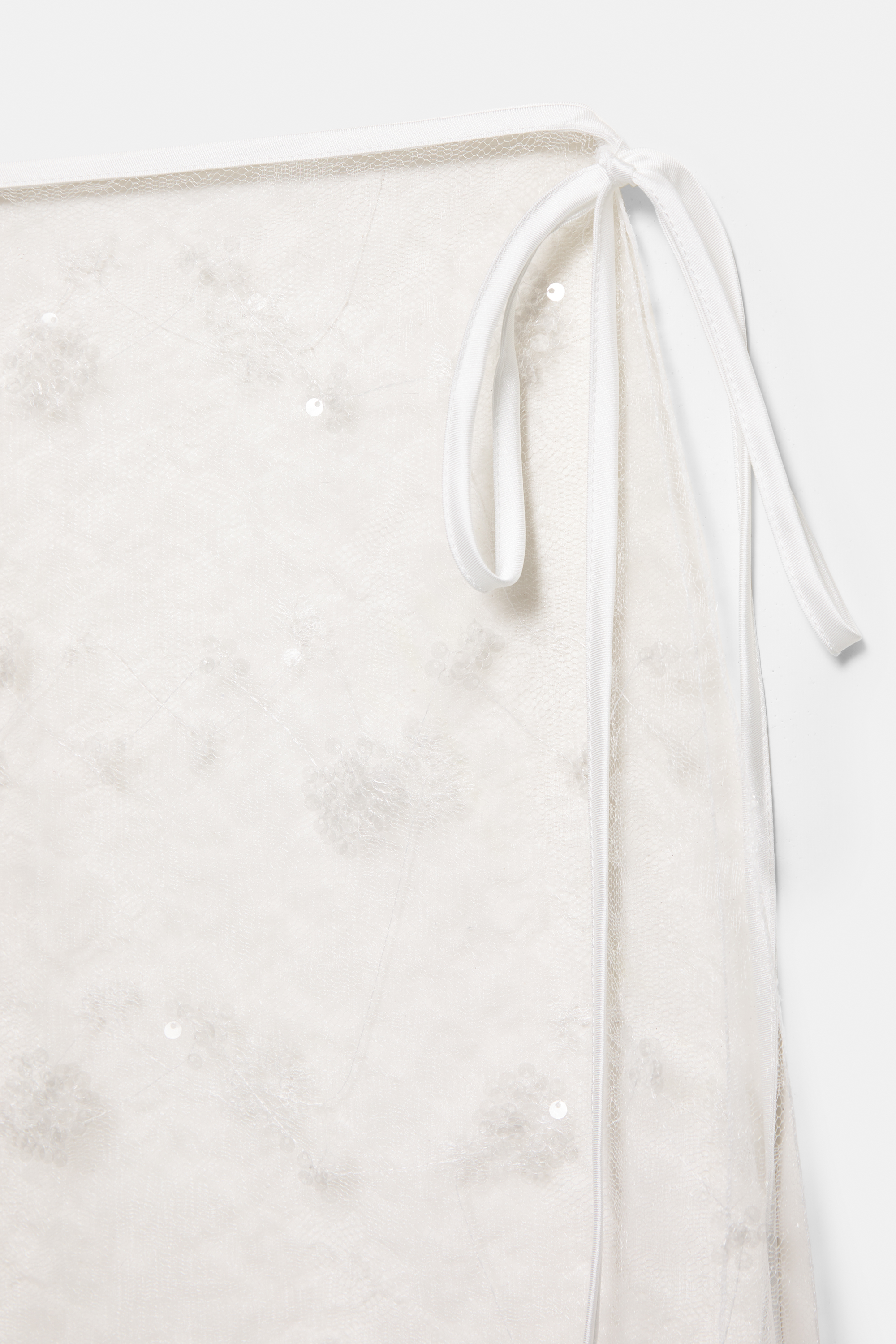 Minispódniczka z cekinami