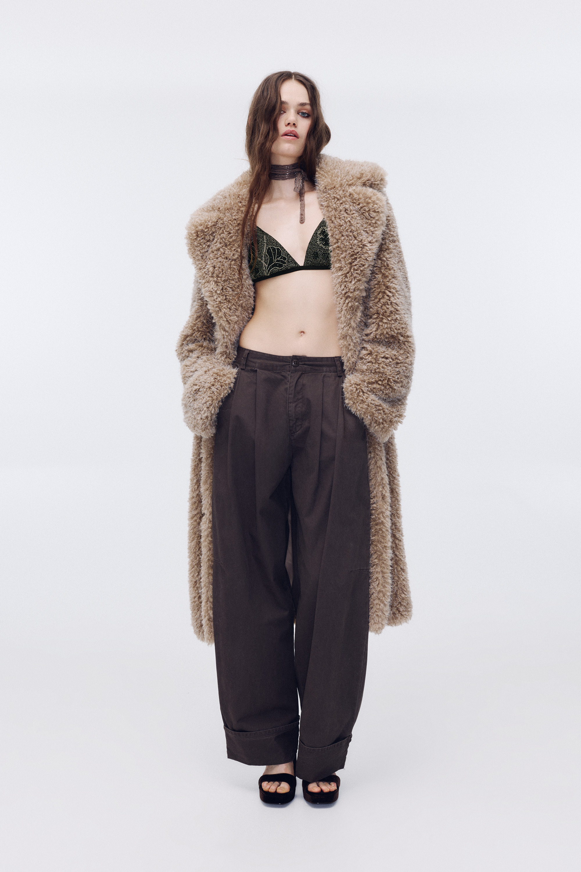 Bralette top met kralen