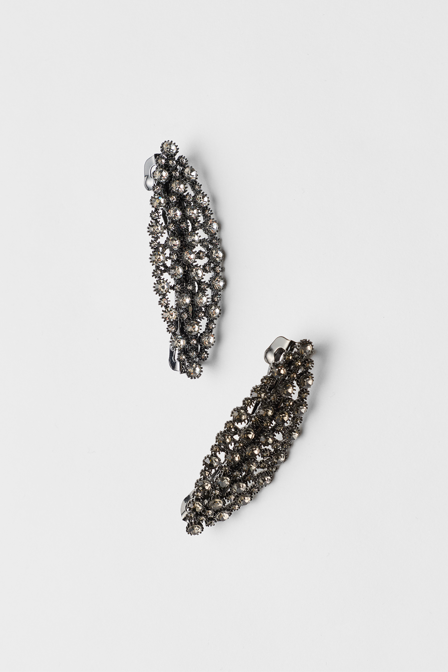 Doppelpack Haarspangen mit Glitzer