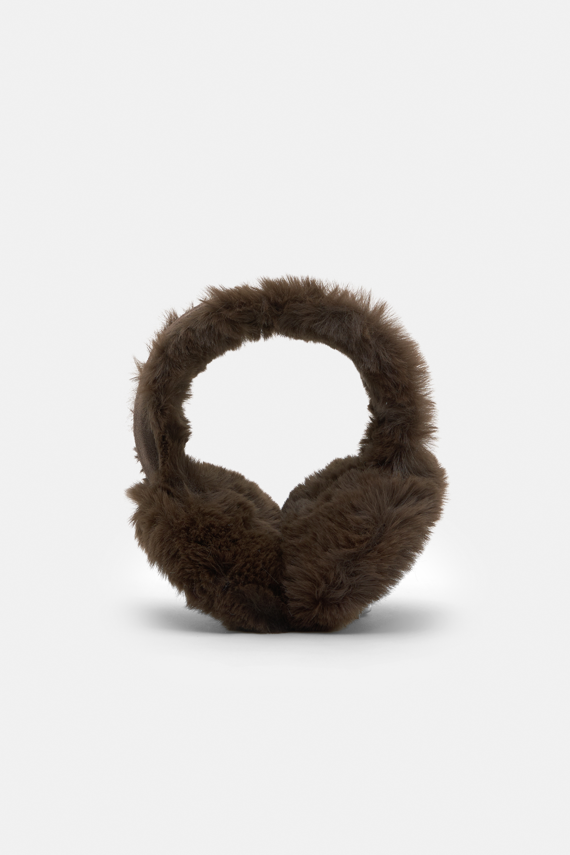 Cache-oreilles fausse fourrure