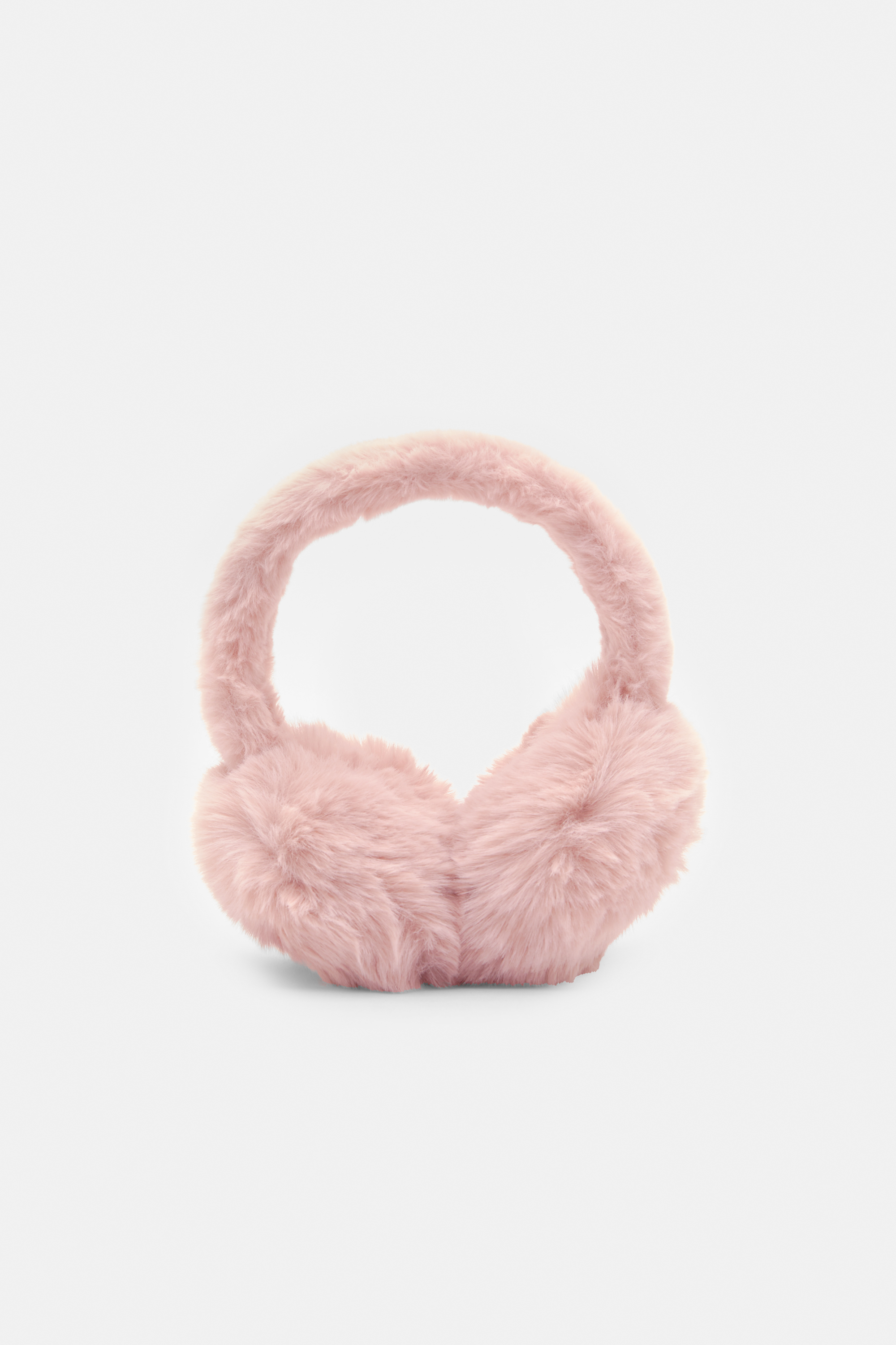 Faux fur ear muffs