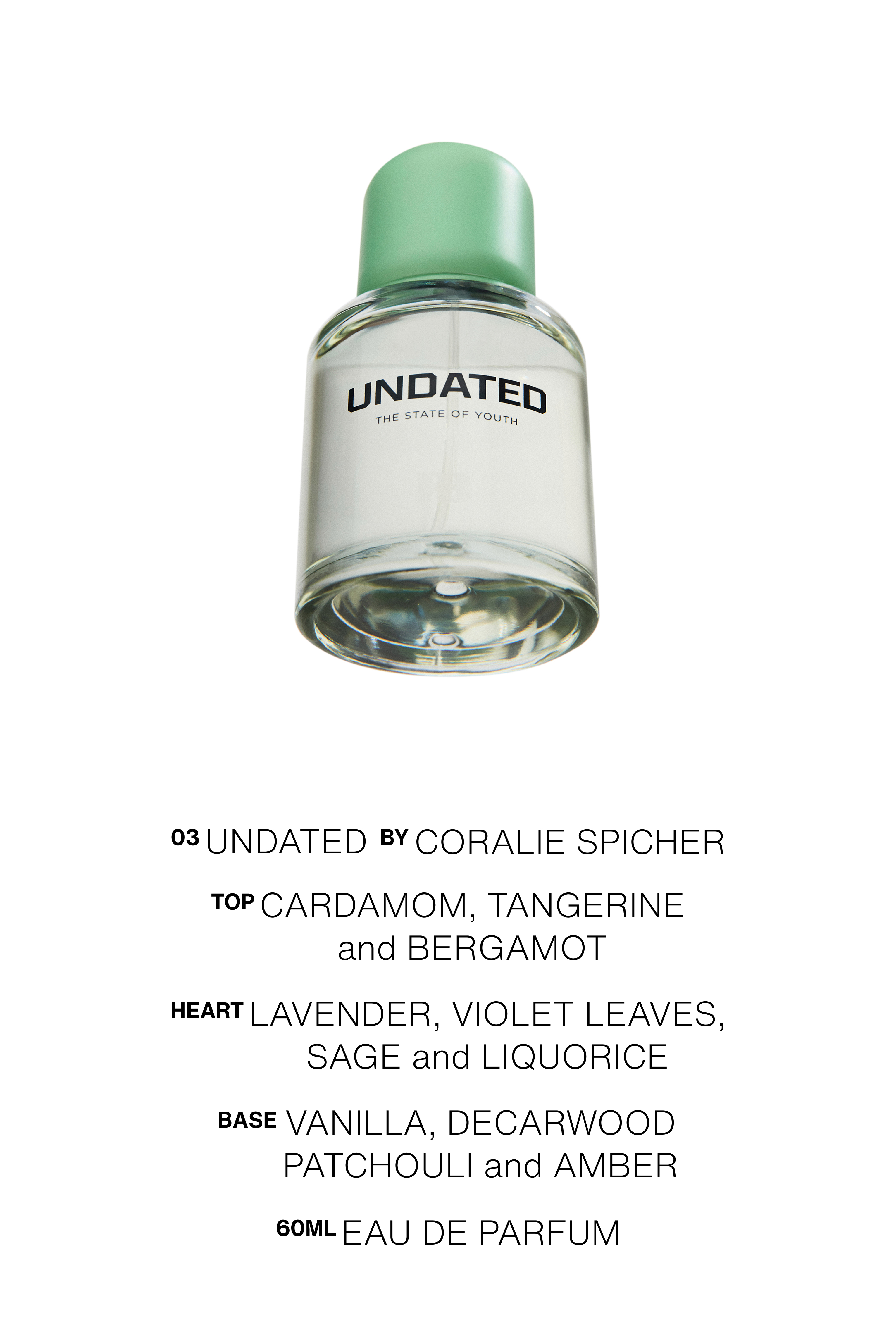 Undated Perfume