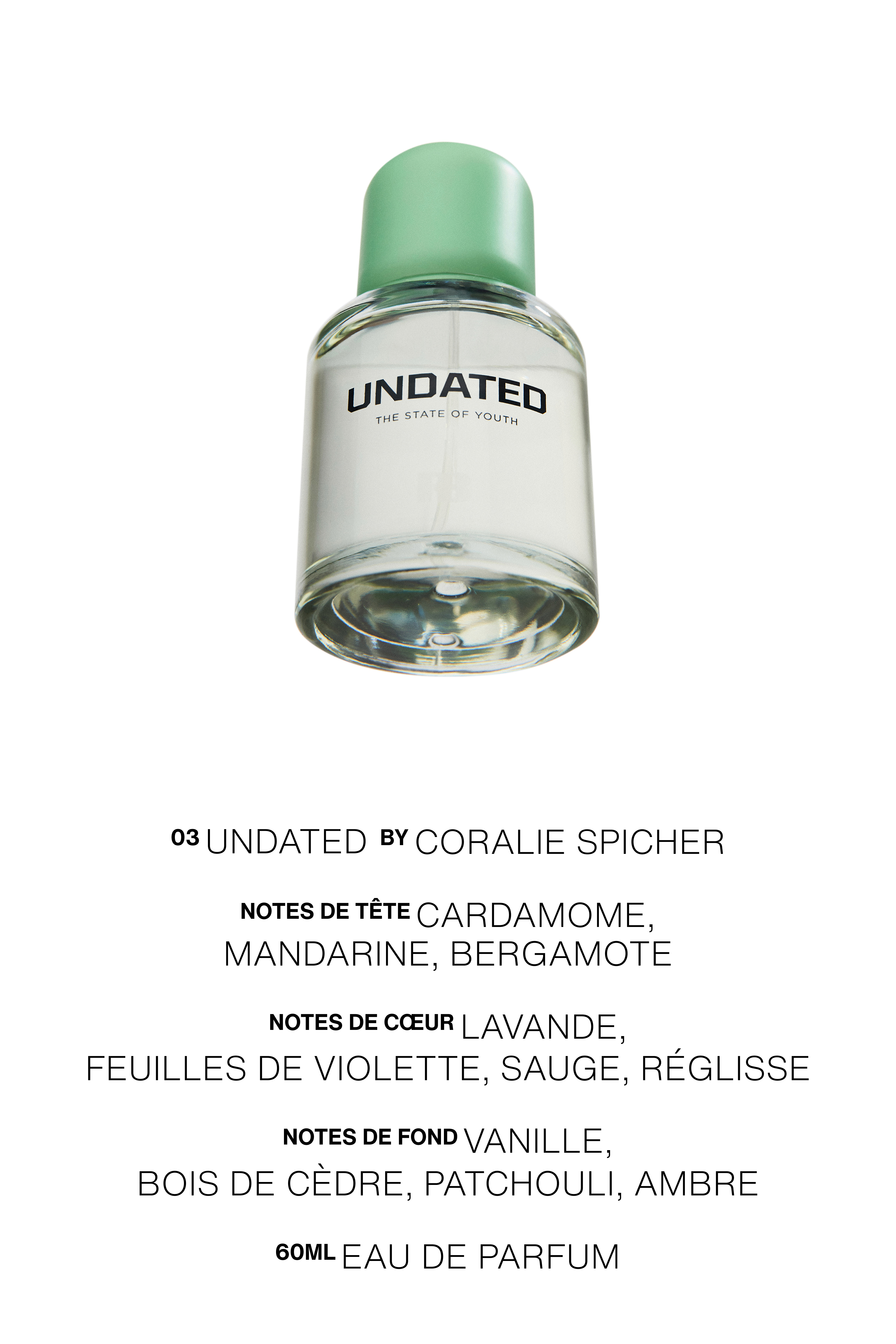 Undated Perfume