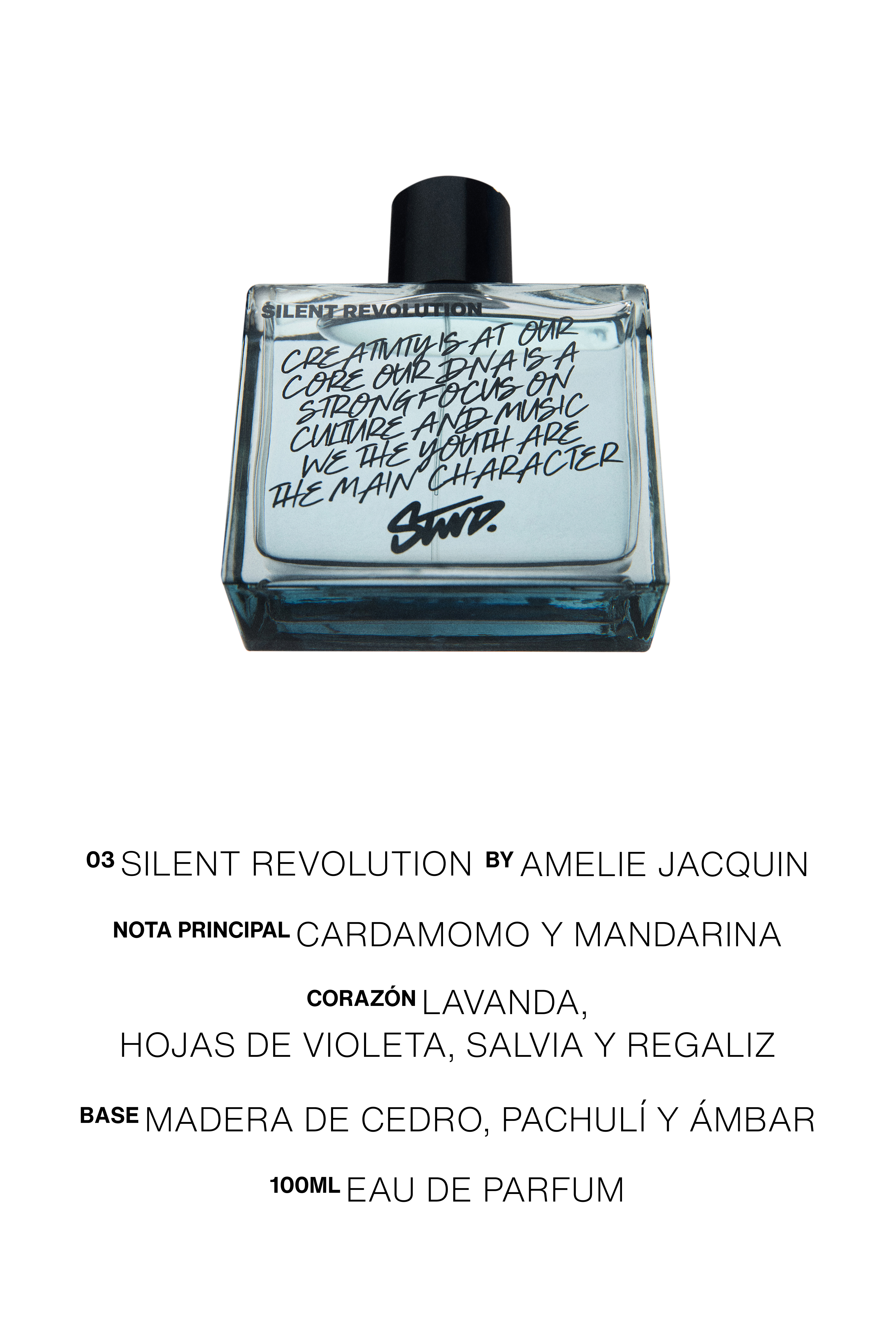 Silent Revolution Perfume