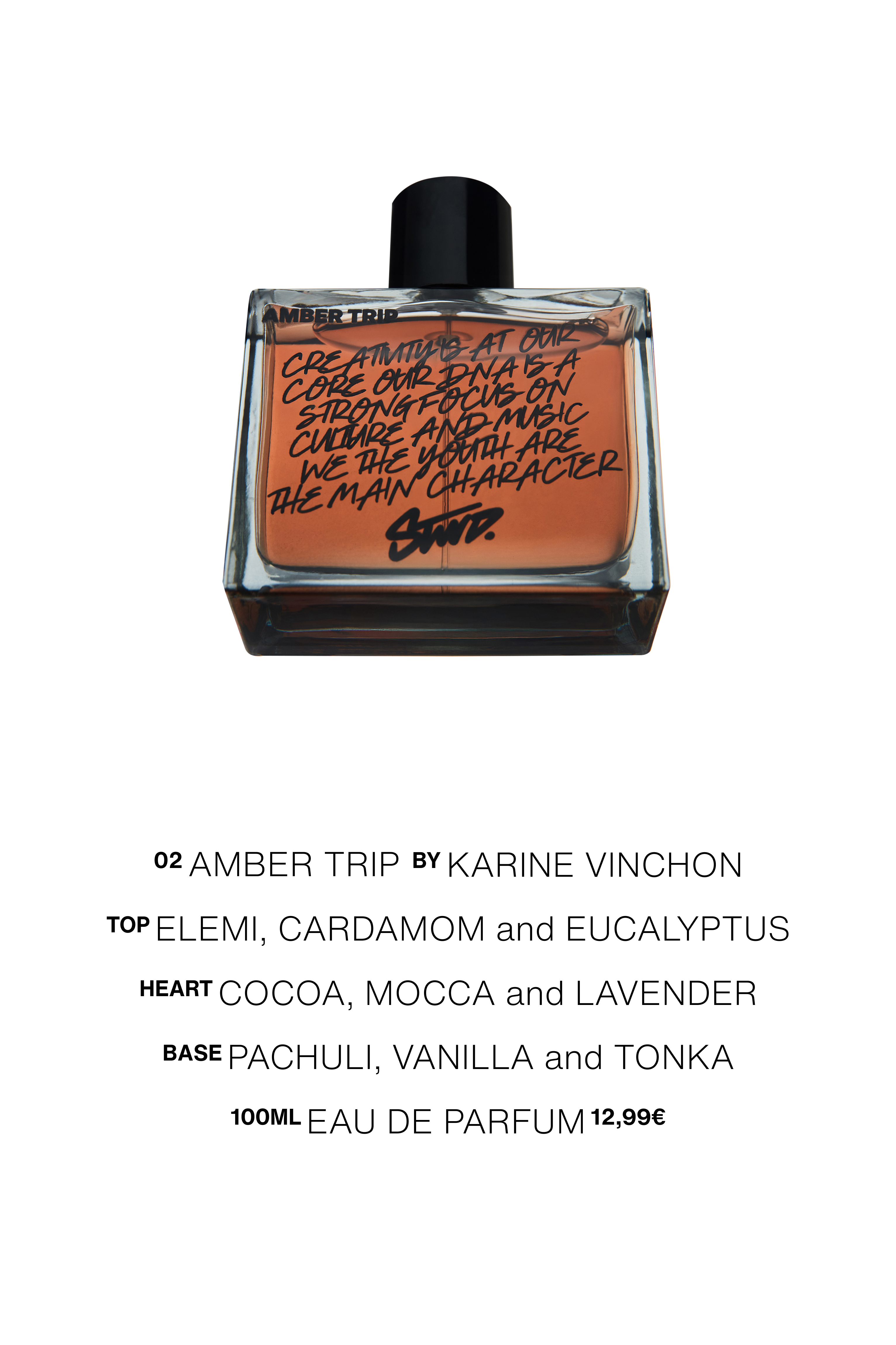 Парфюм Amber Trip