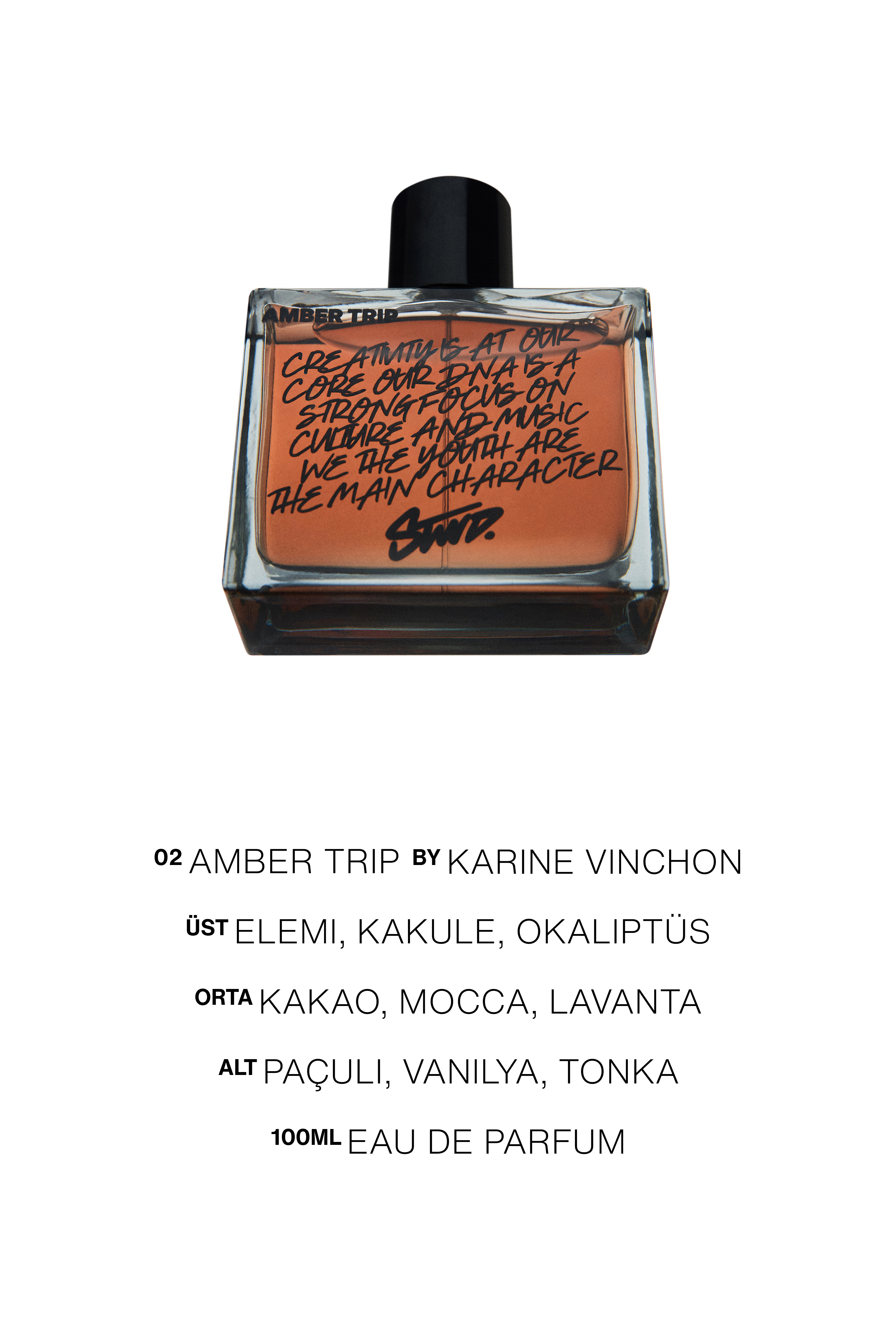 Amber Trip Parfüm