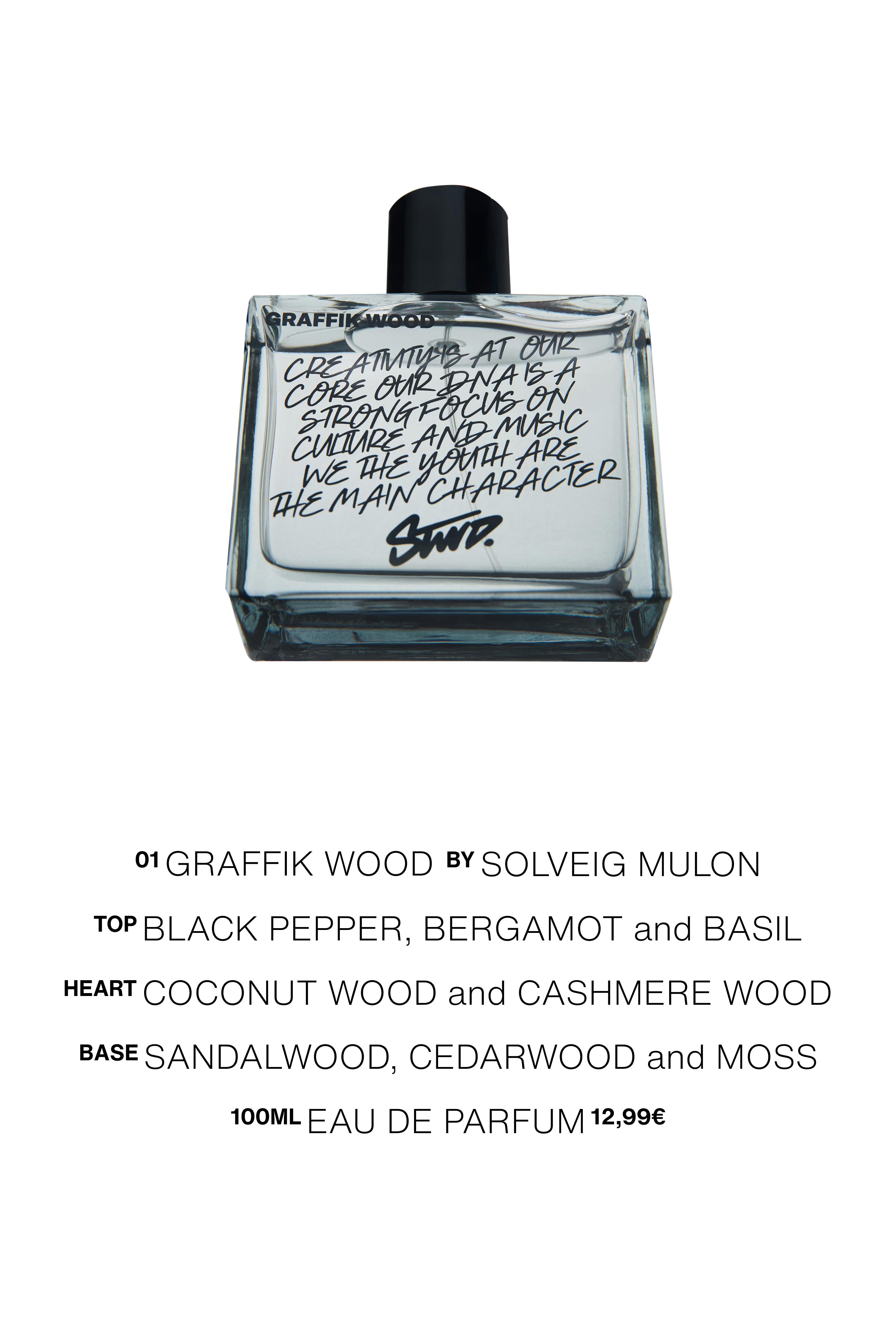 Парфюм Graffik Wood