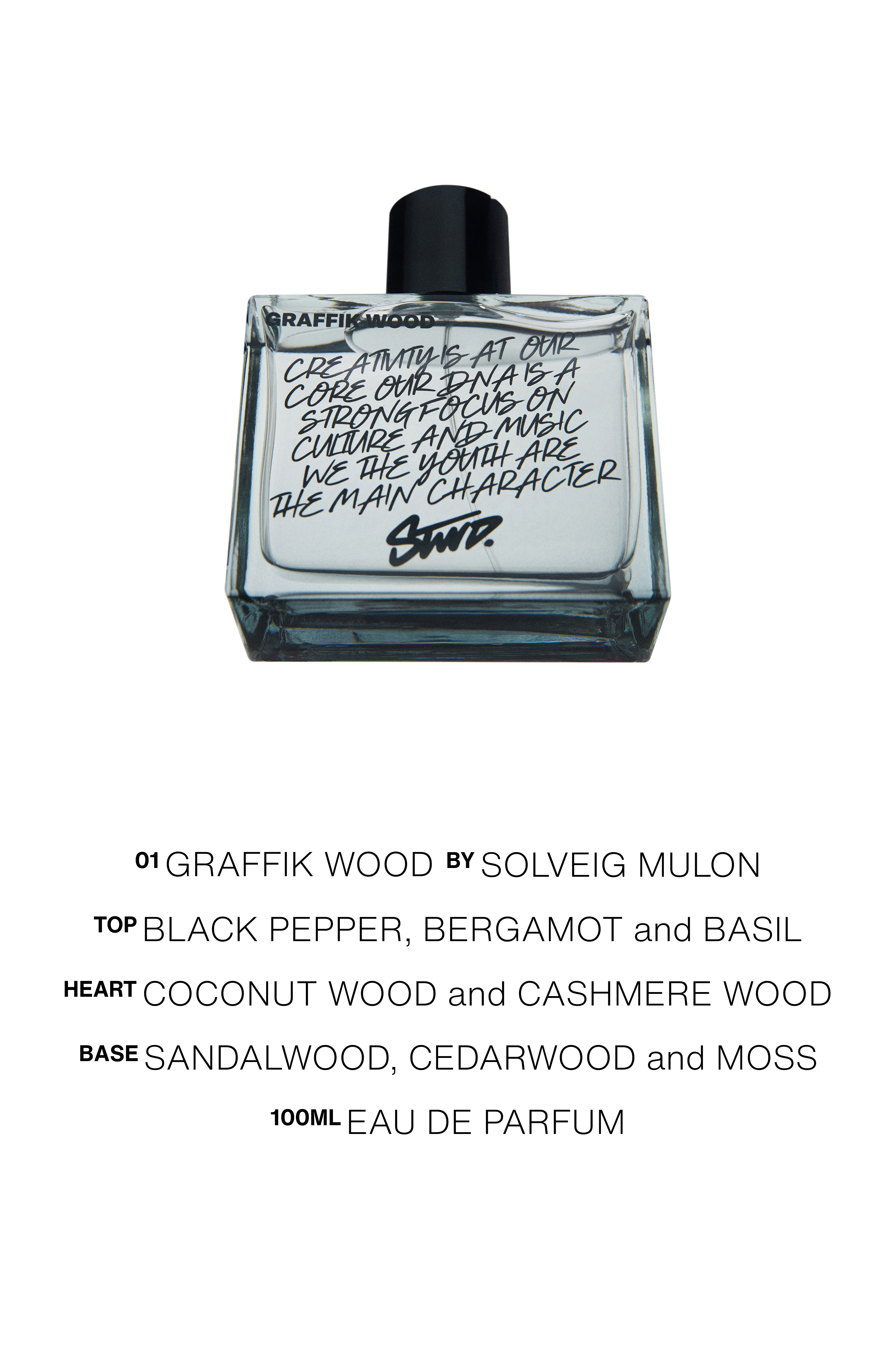 Graffik Wood Perfume