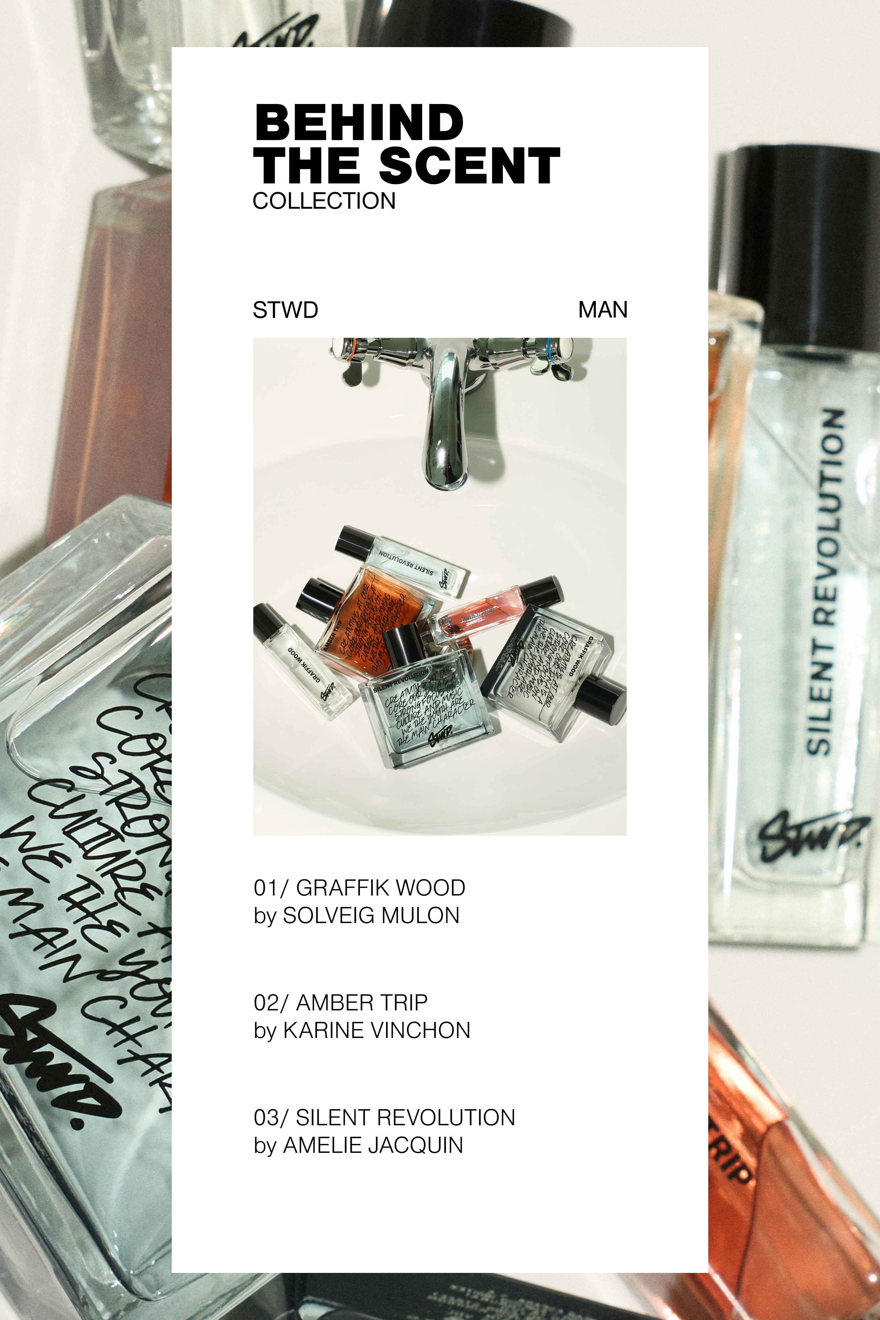 Graffik Wood Perfume