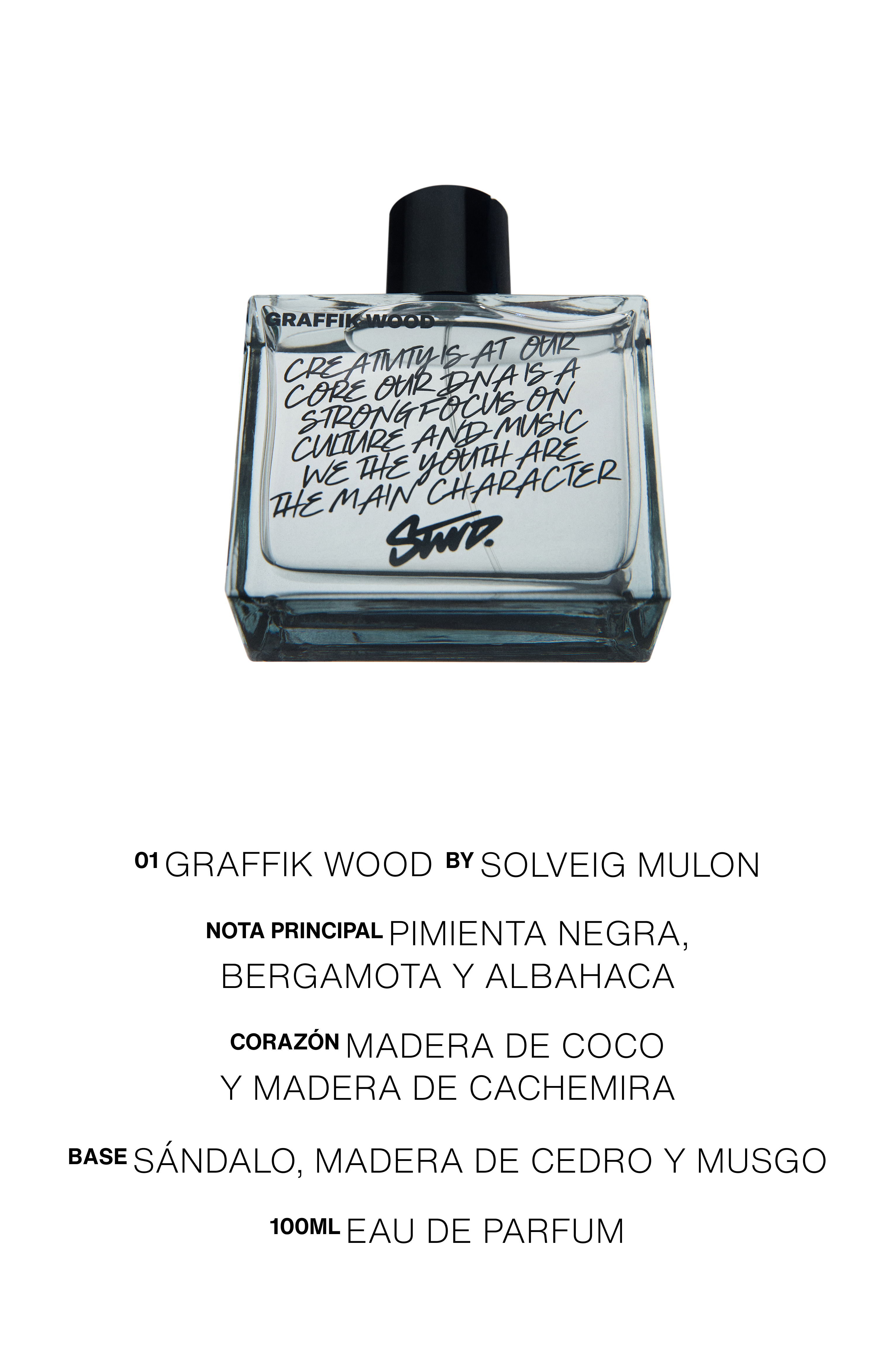 Graffik Wood Perfume