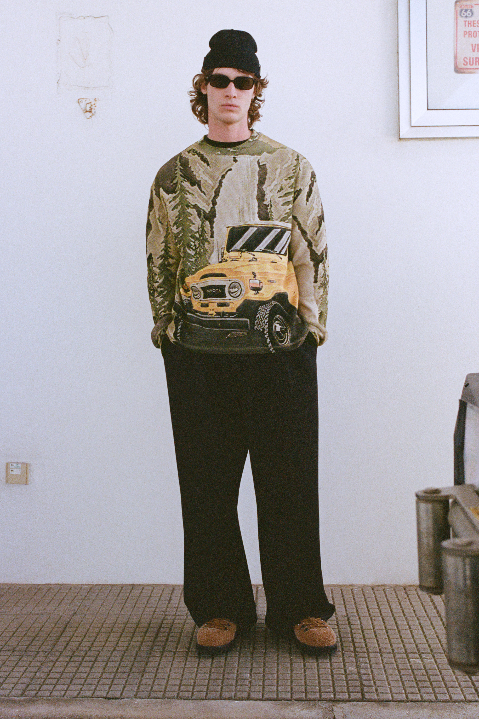 Toyota landscape T-shirt