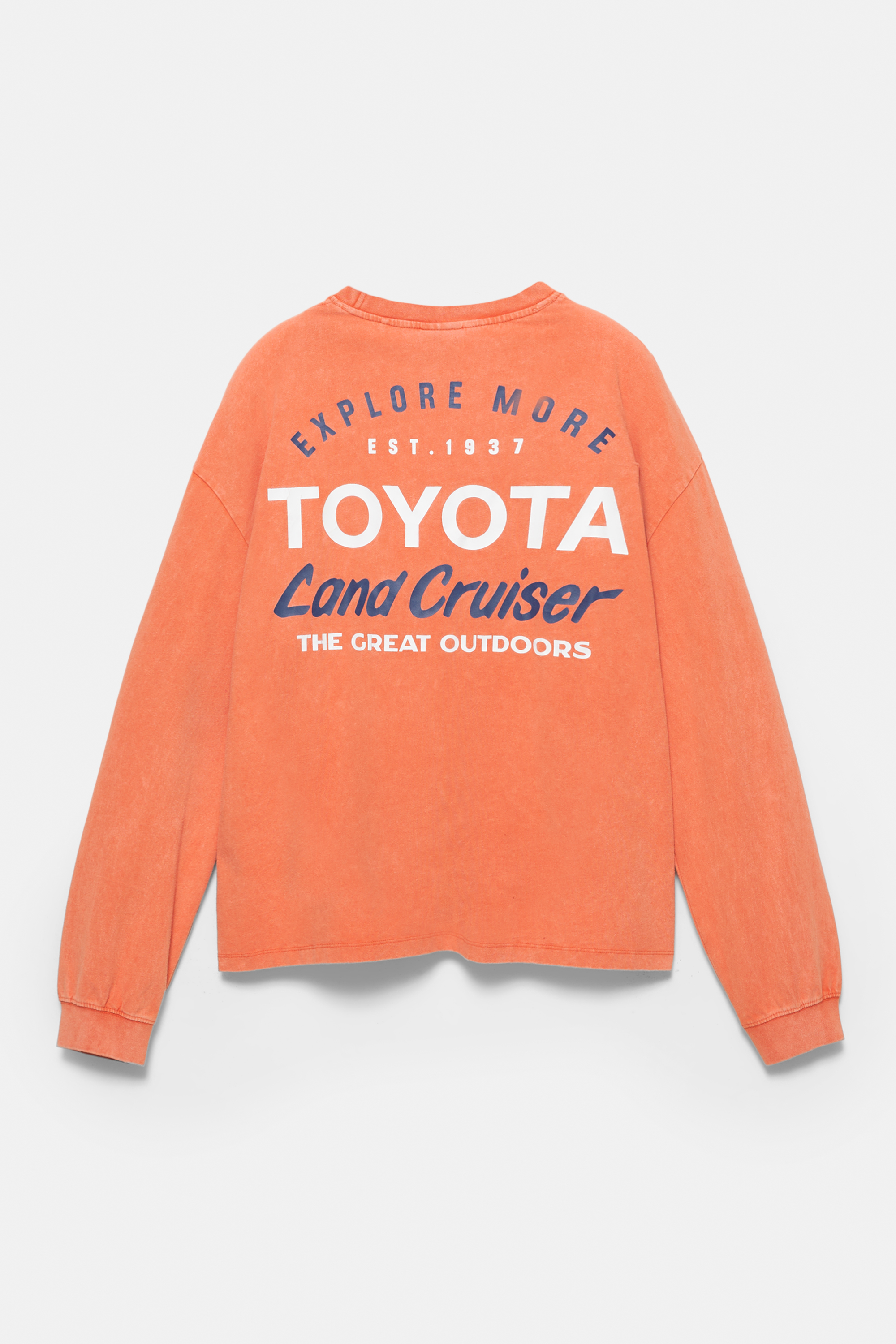 Orange Toyota T-shirt