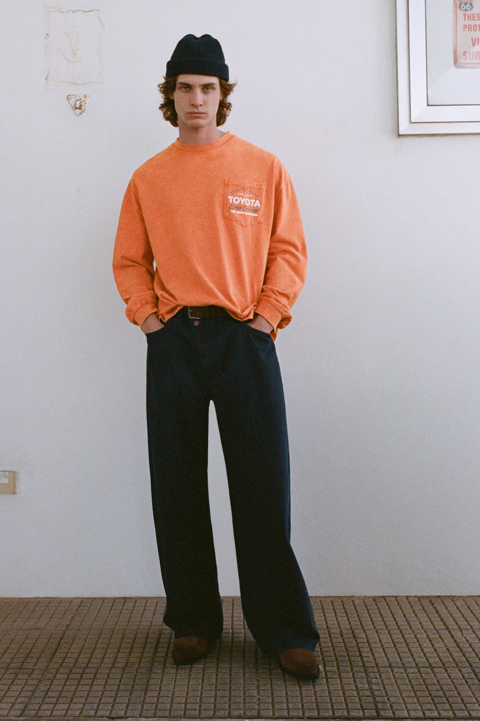 Orange Toyota T-shirt