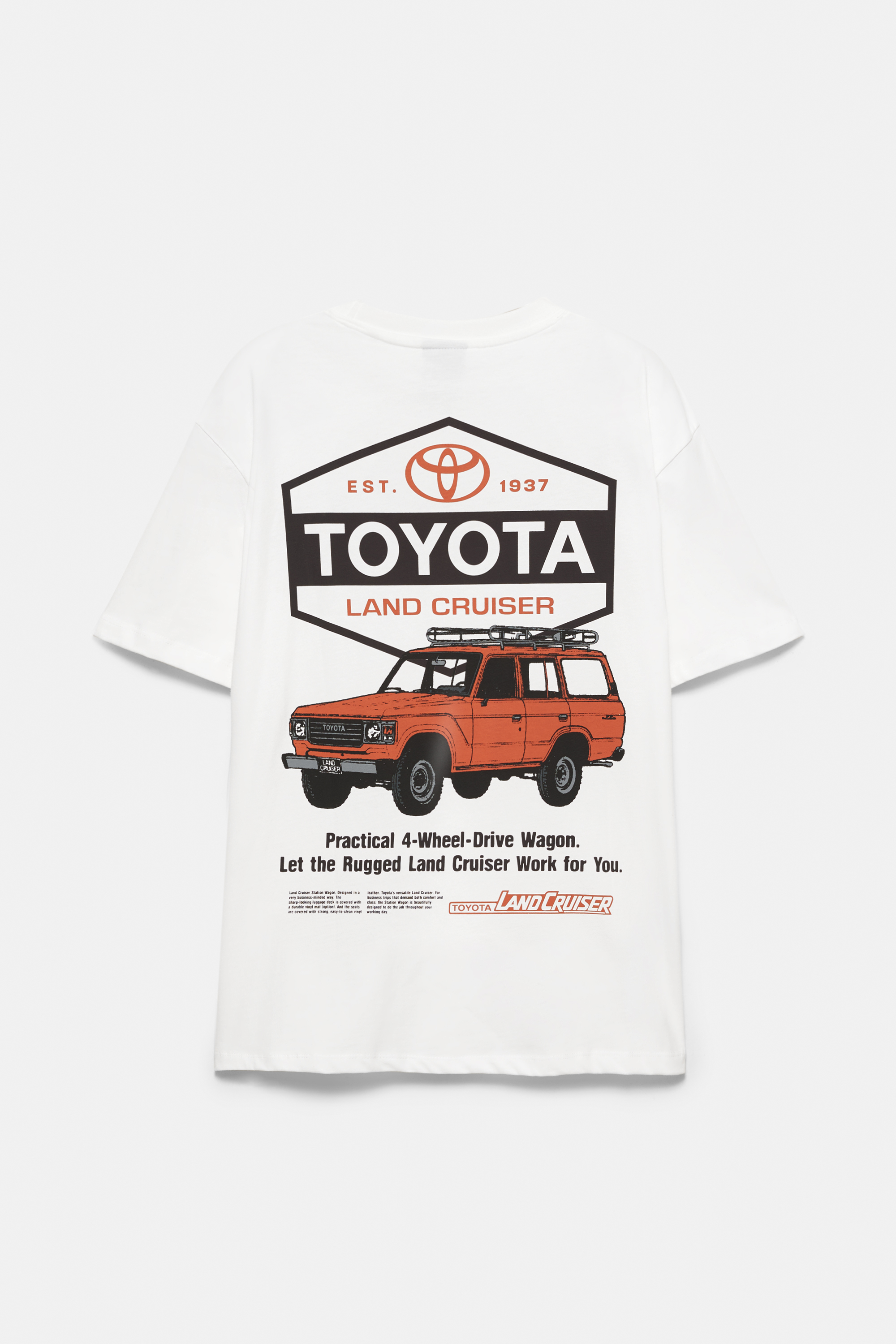 Toyota Land Cruiser T-shirt