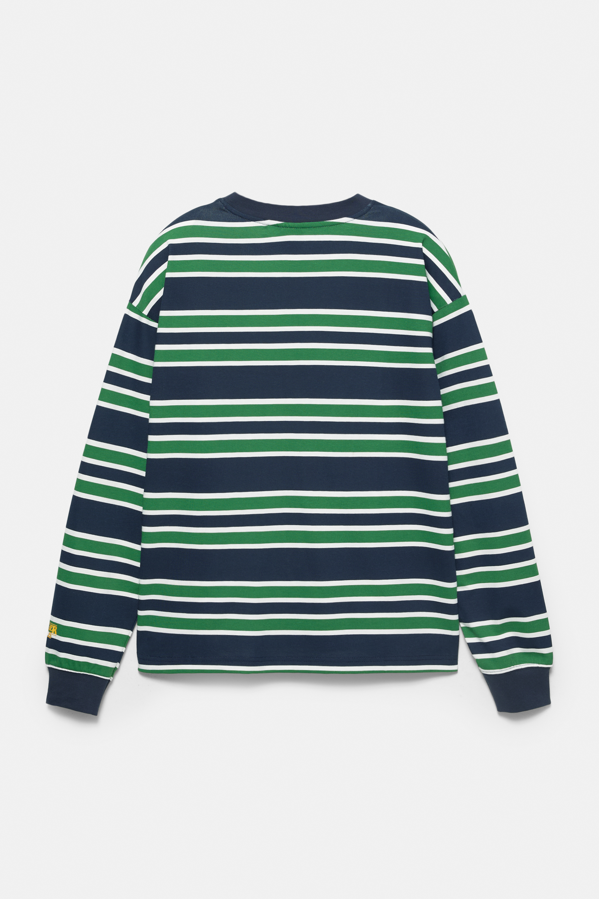 Striped Stranger Things T-shirt