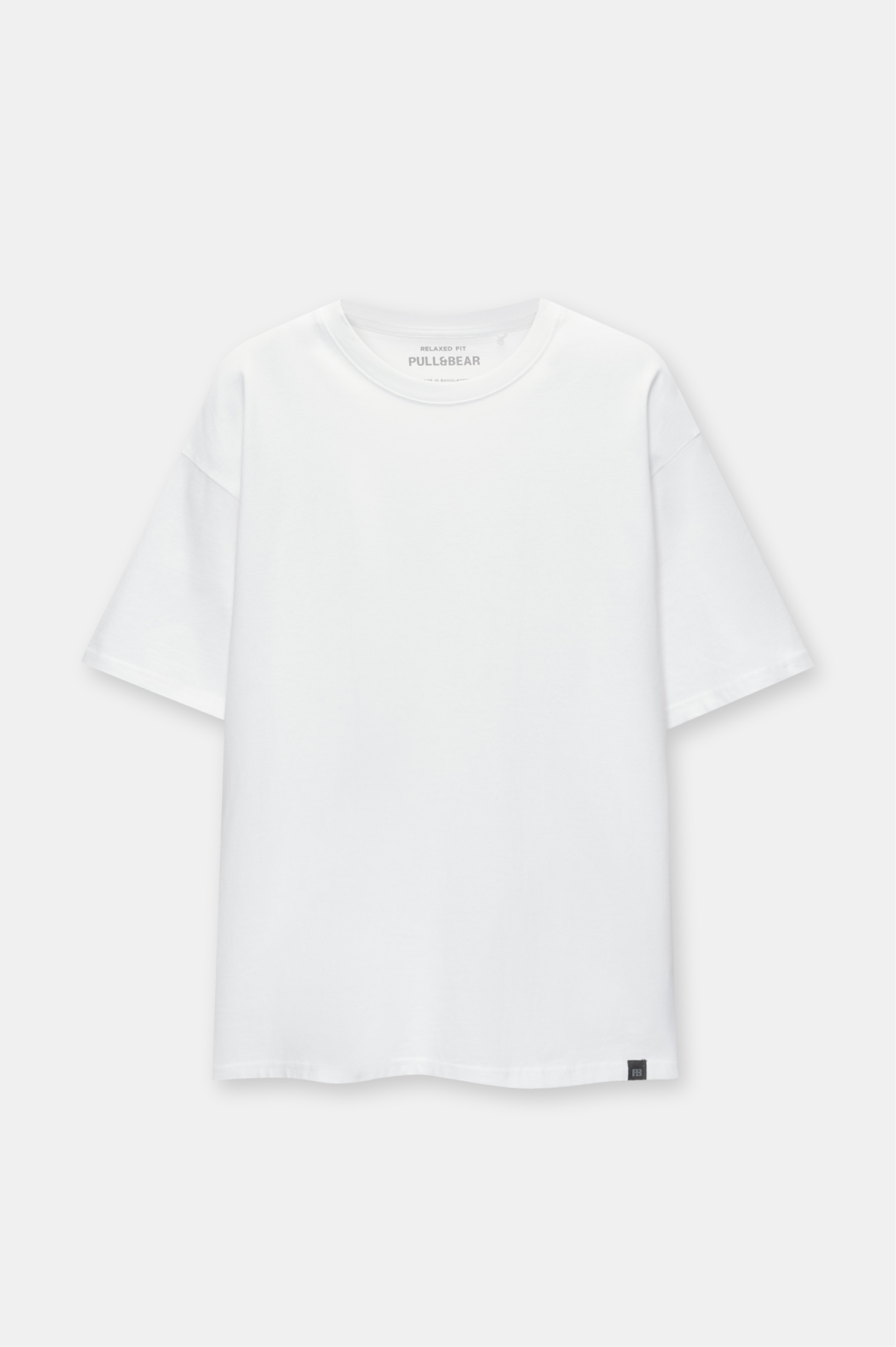 Плътна тениска с къс ръкав