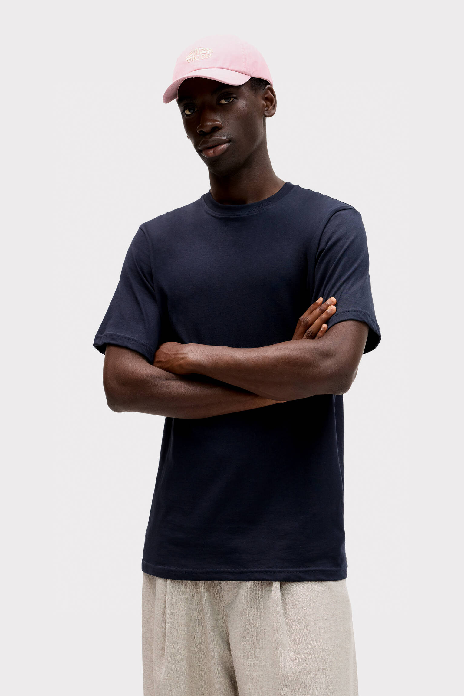 ETERNA Camicia Uomo Textured Manica Lunga – Comfort Fit In Denim, Chiusura Con Bottoni - 3