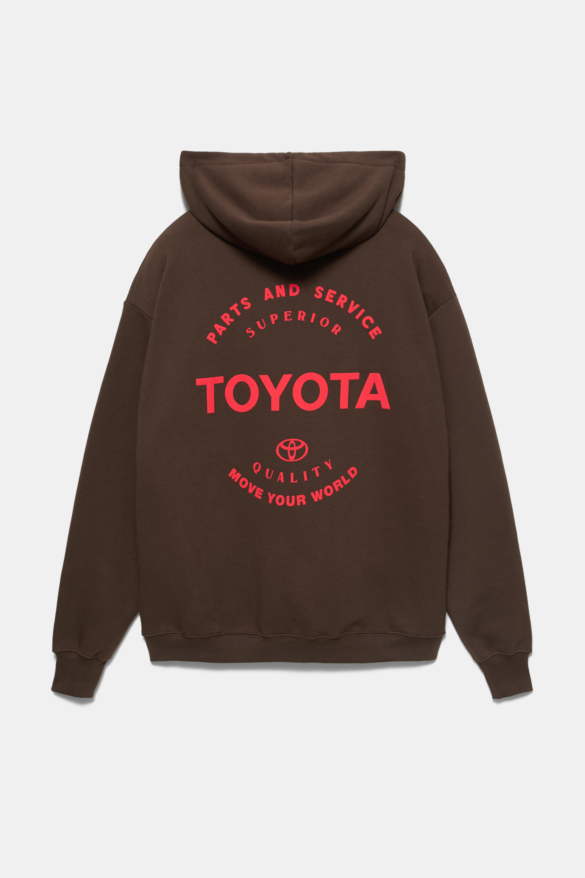 Brown Toyota hoodie