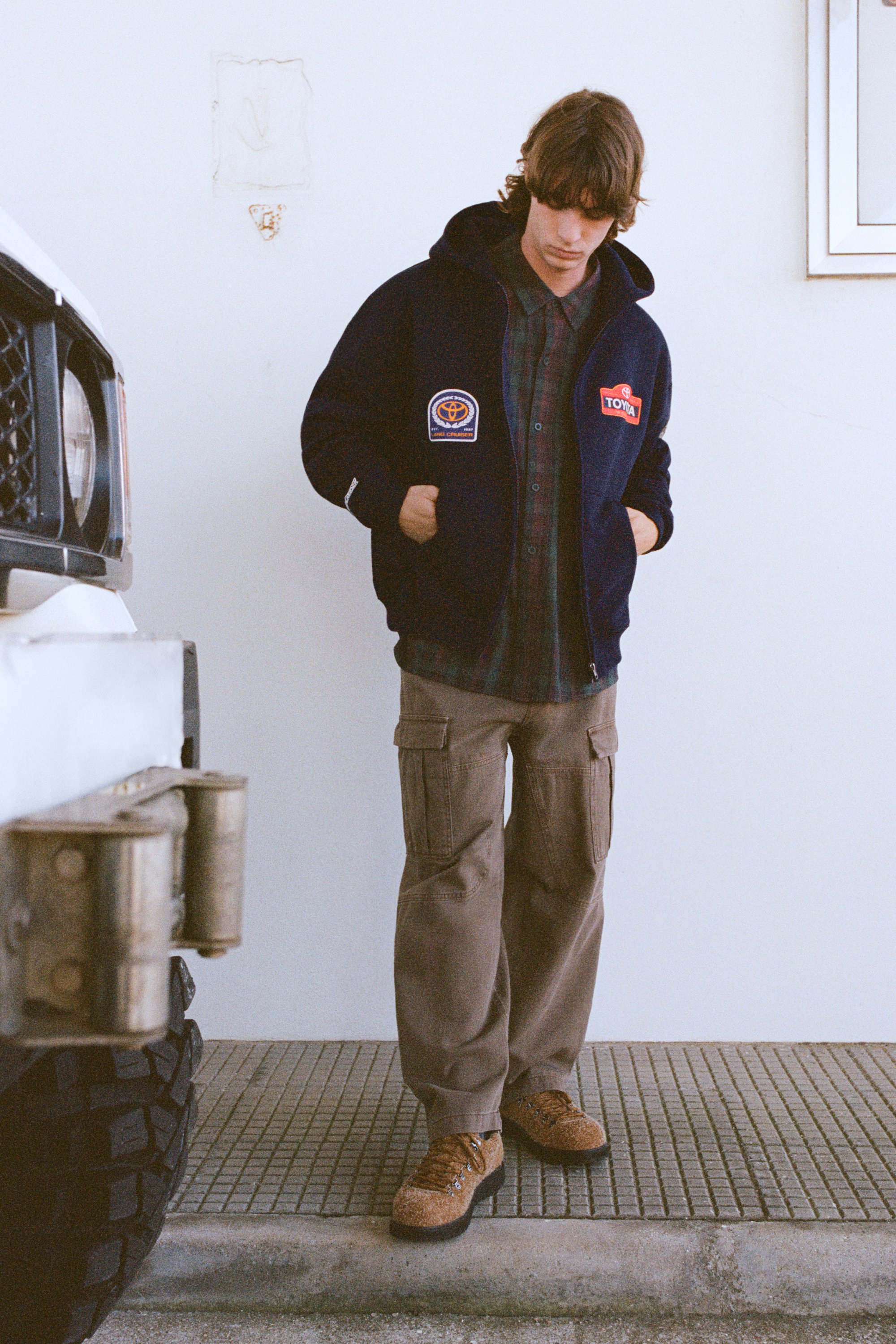 Toyota zipped hoodie