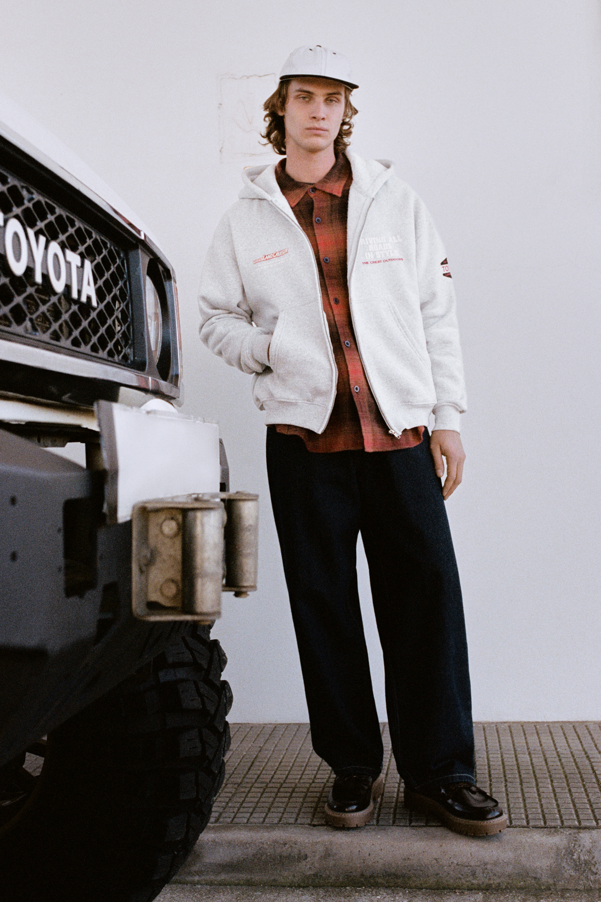 Toyota zipped hoodie