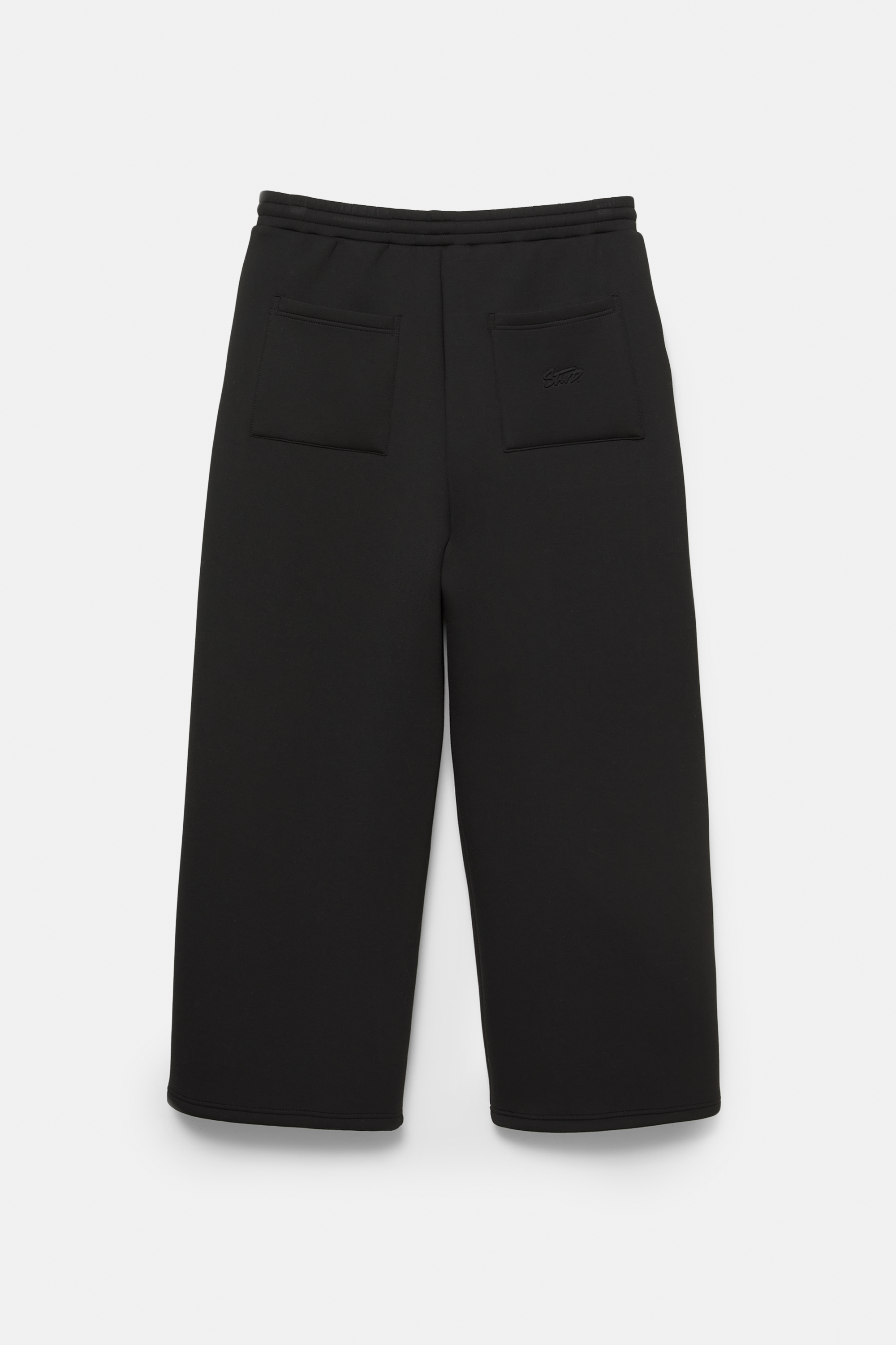 Balloon fit tracksuit bottoms
