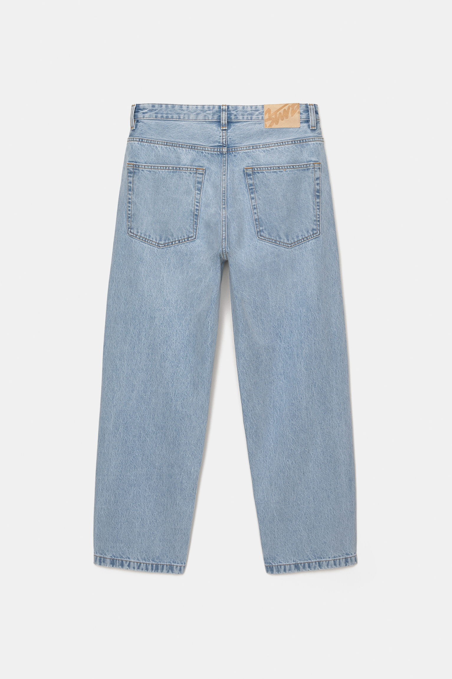 Džinsi ‘baggy fit’