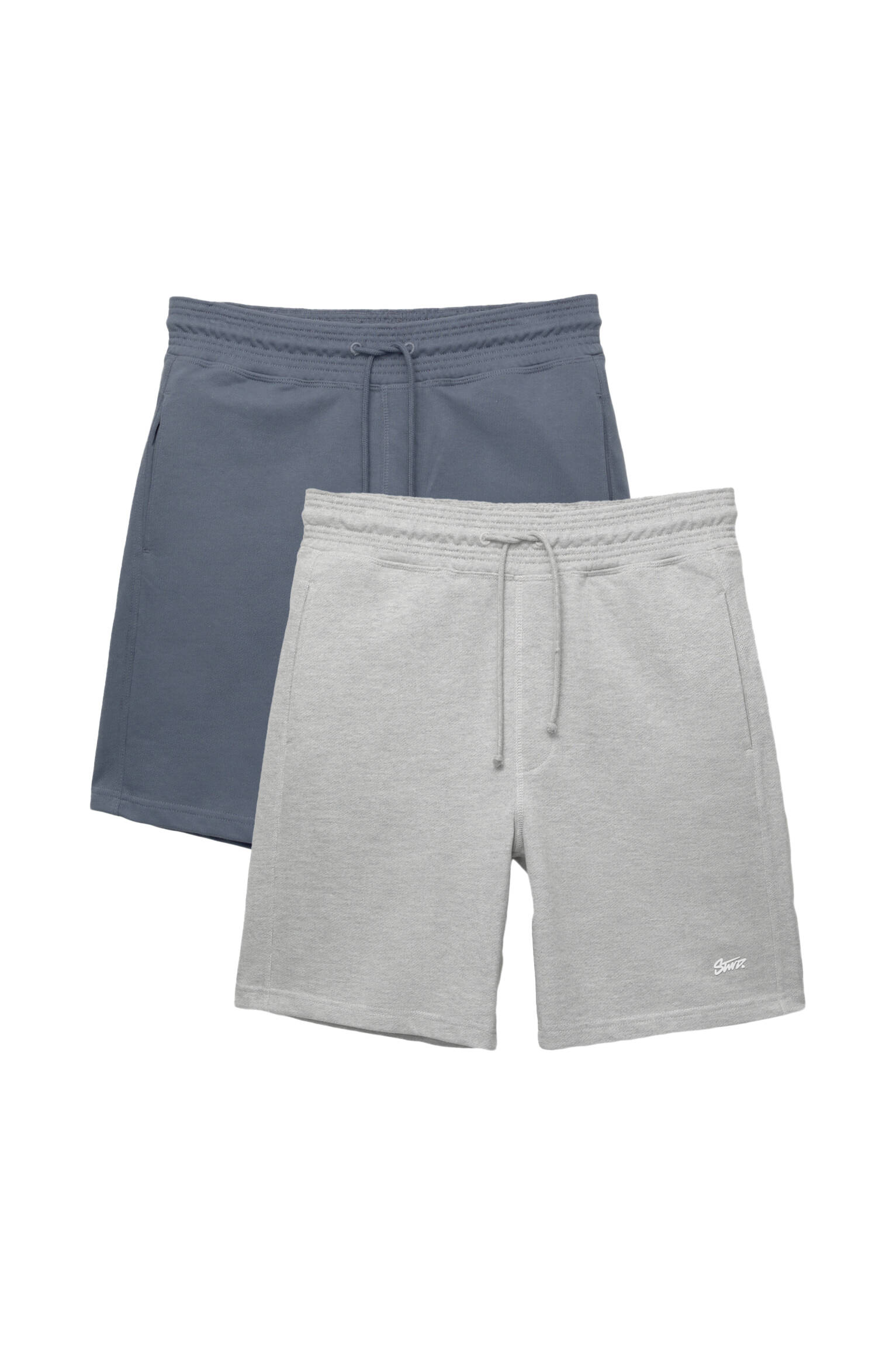 2-pack jogger Bermuda shorts