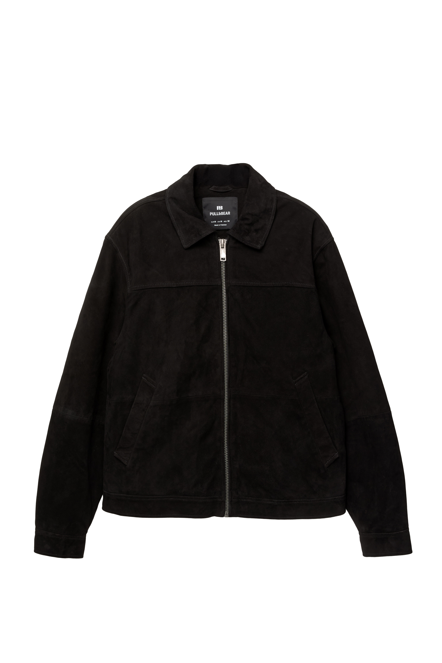 Chaqueta 100% piel ante