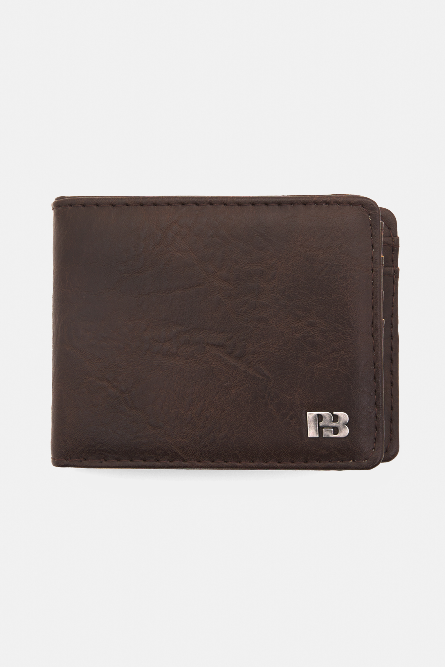 Faux leather wallet