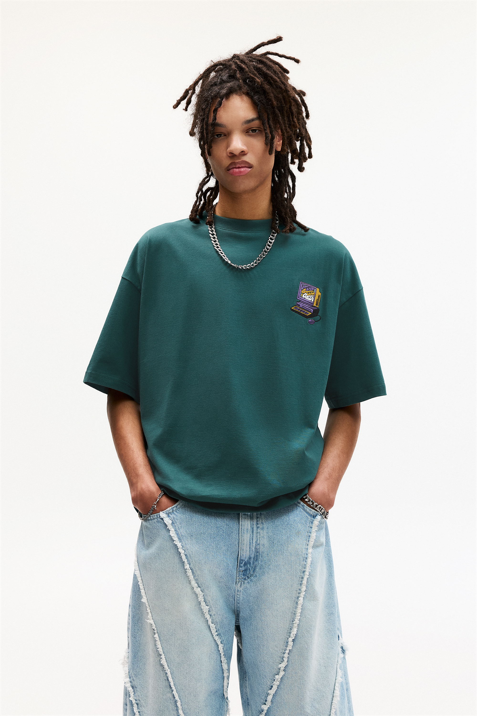 T-shirt broderie STWD