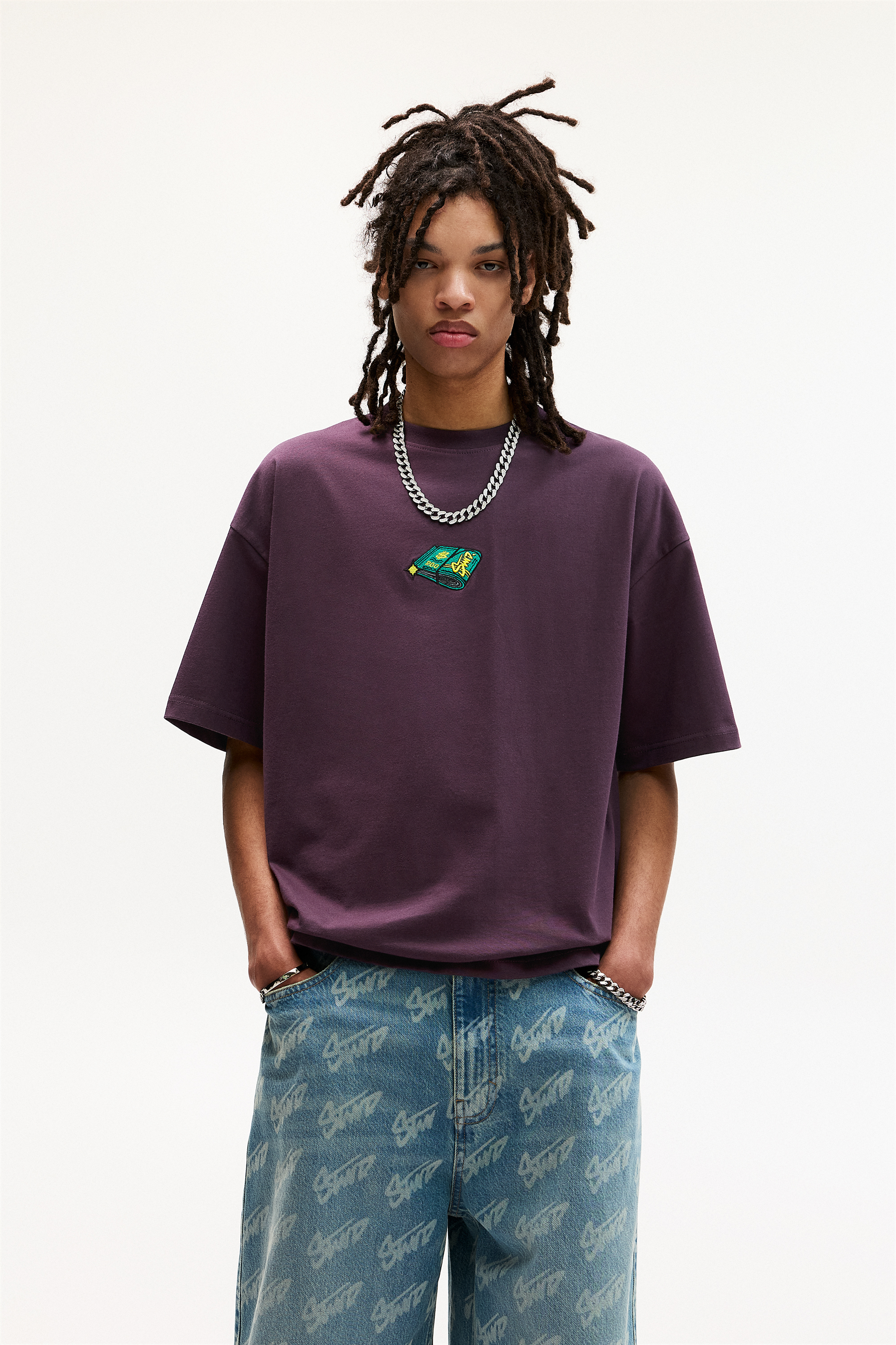 T-shirt broderie STWD