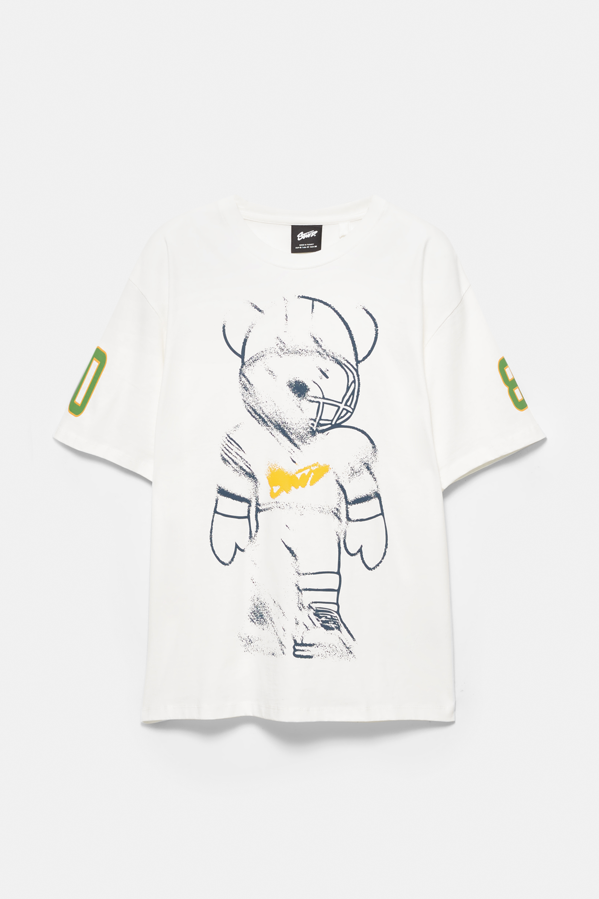 تيشرت STWD بطبعة دب