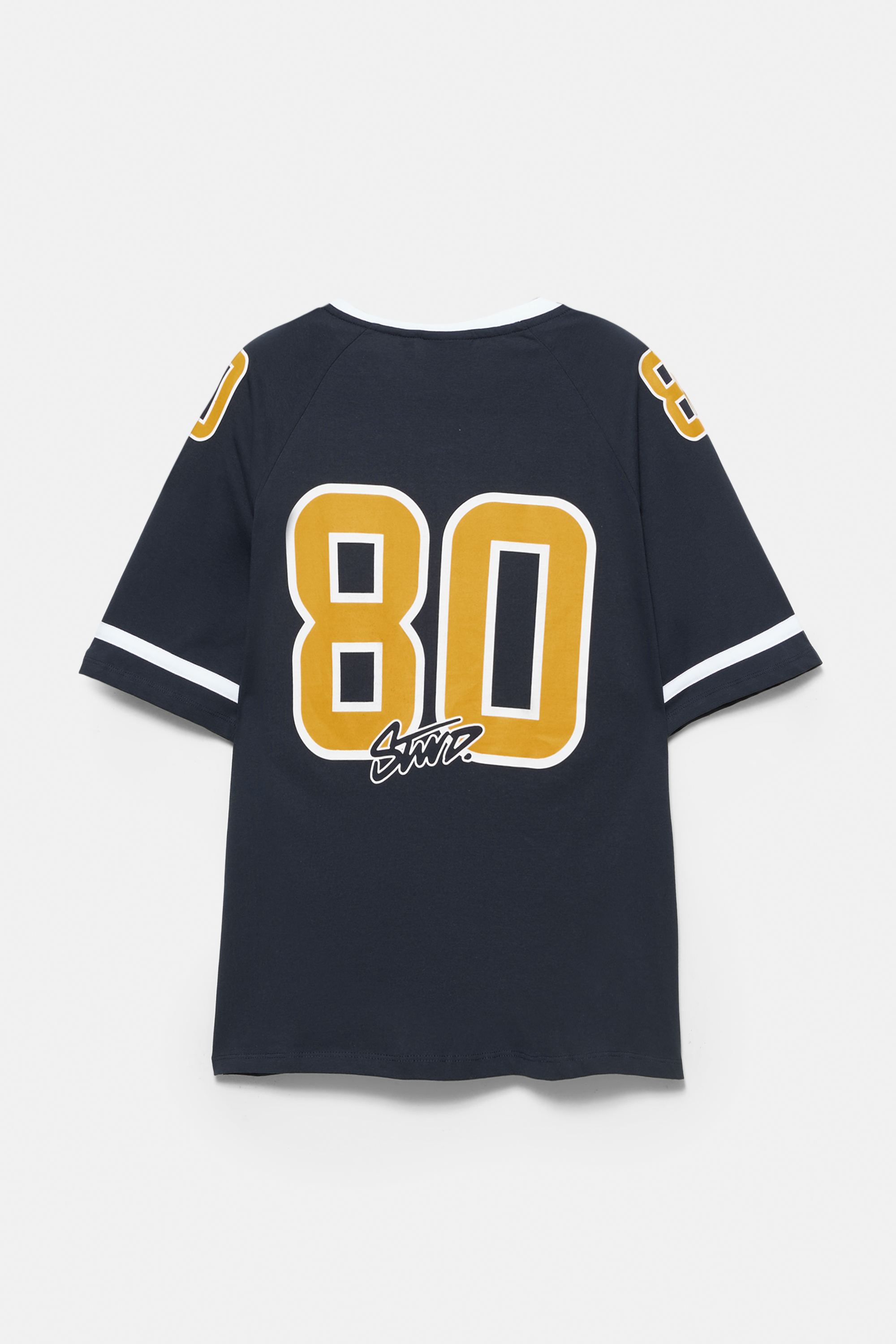 טי שירט הוקי STWD עם דוב