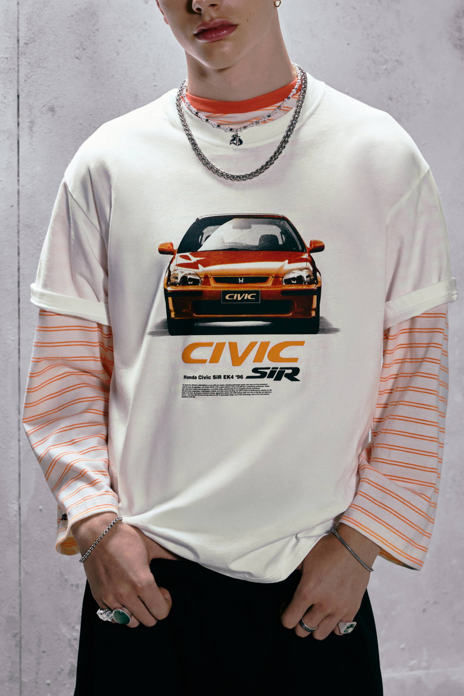 T-shirt Honda Civic
