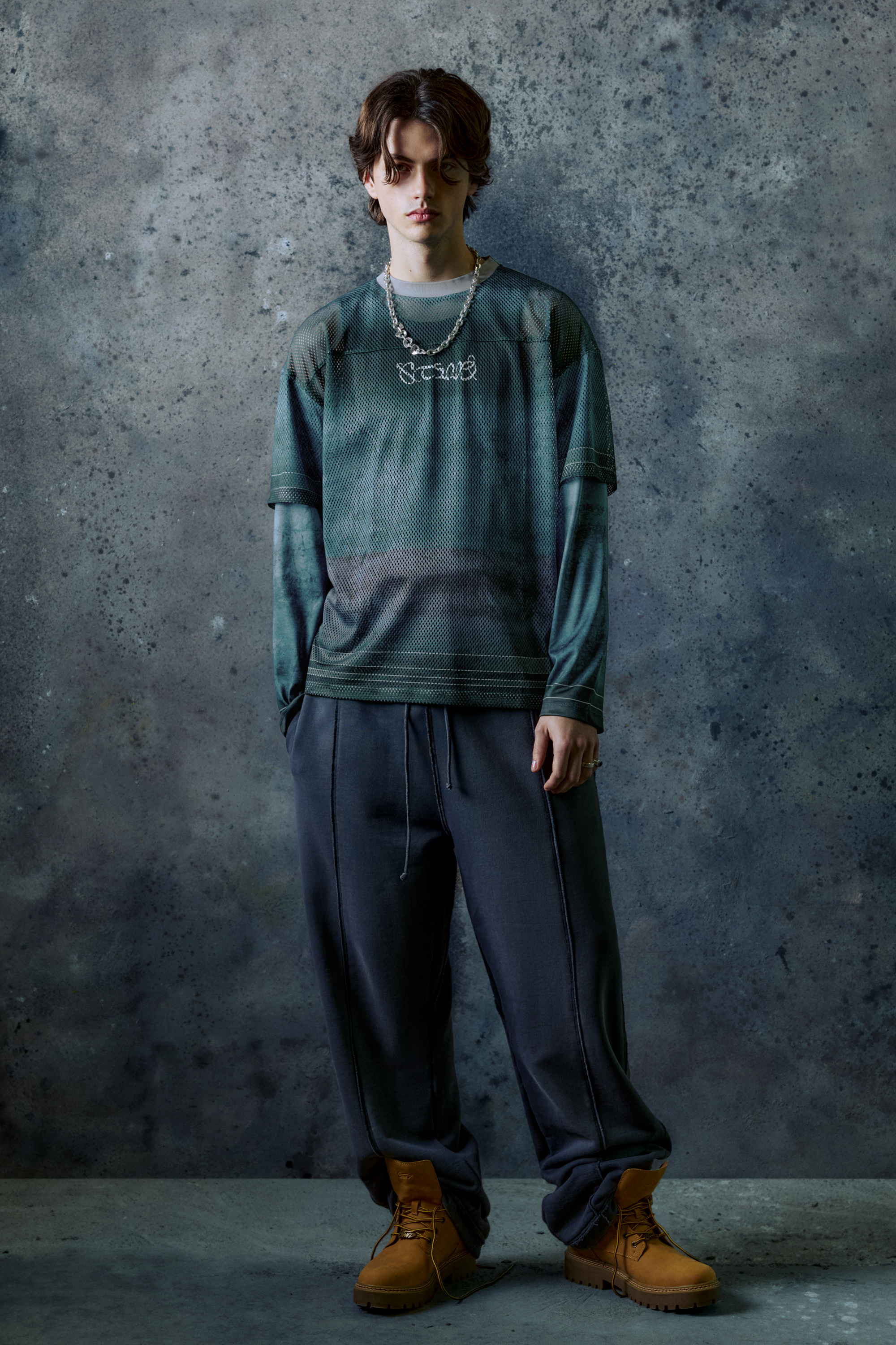 STWD Graphic Mesh T-Shirt