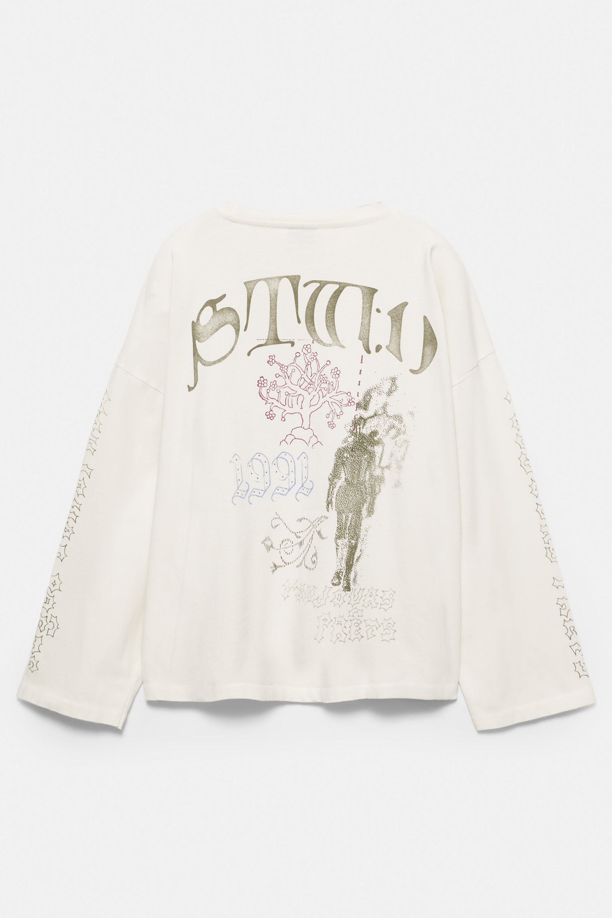 Weißes STWD T-Shirt