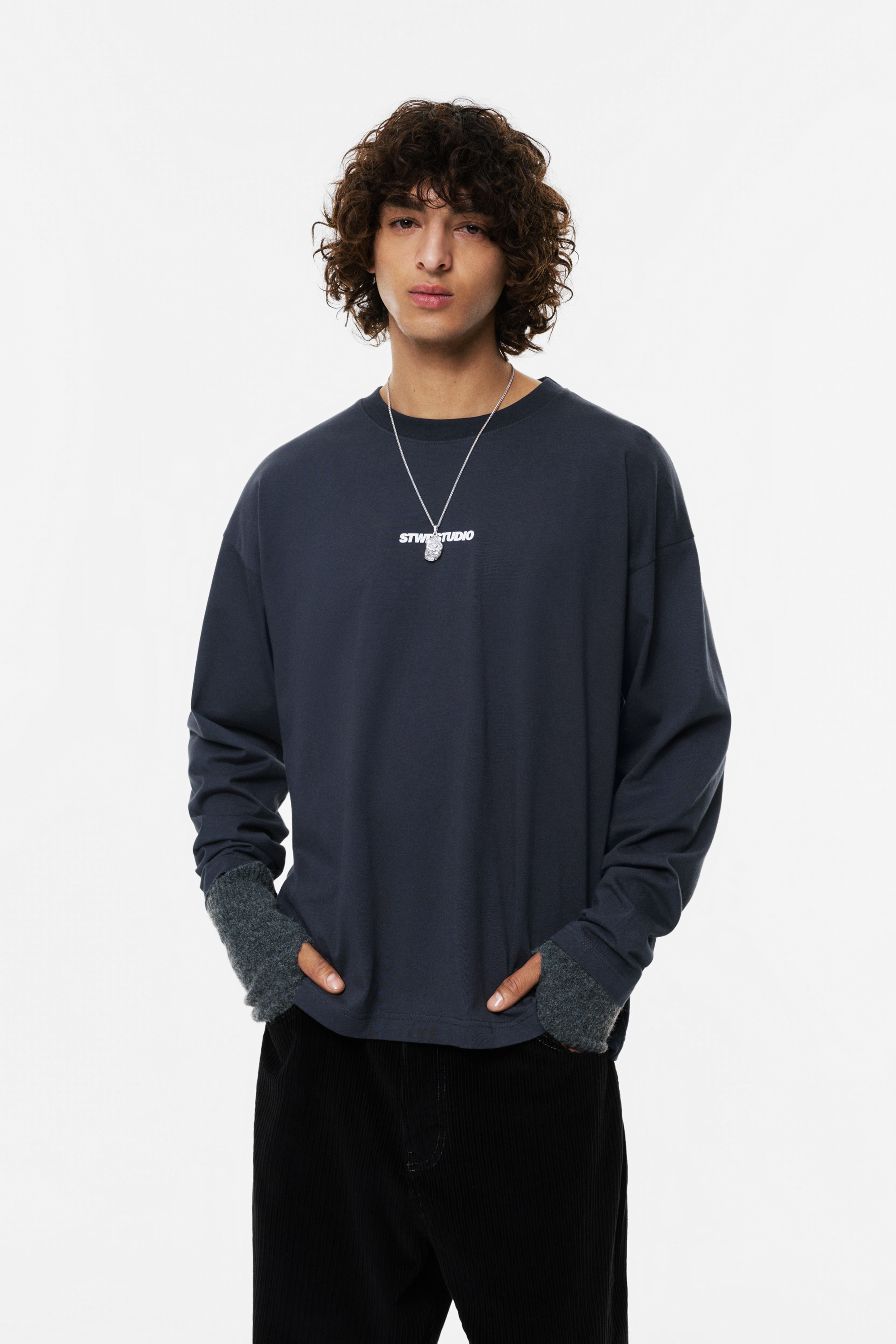 STWD Studio long sleeve T-shirt