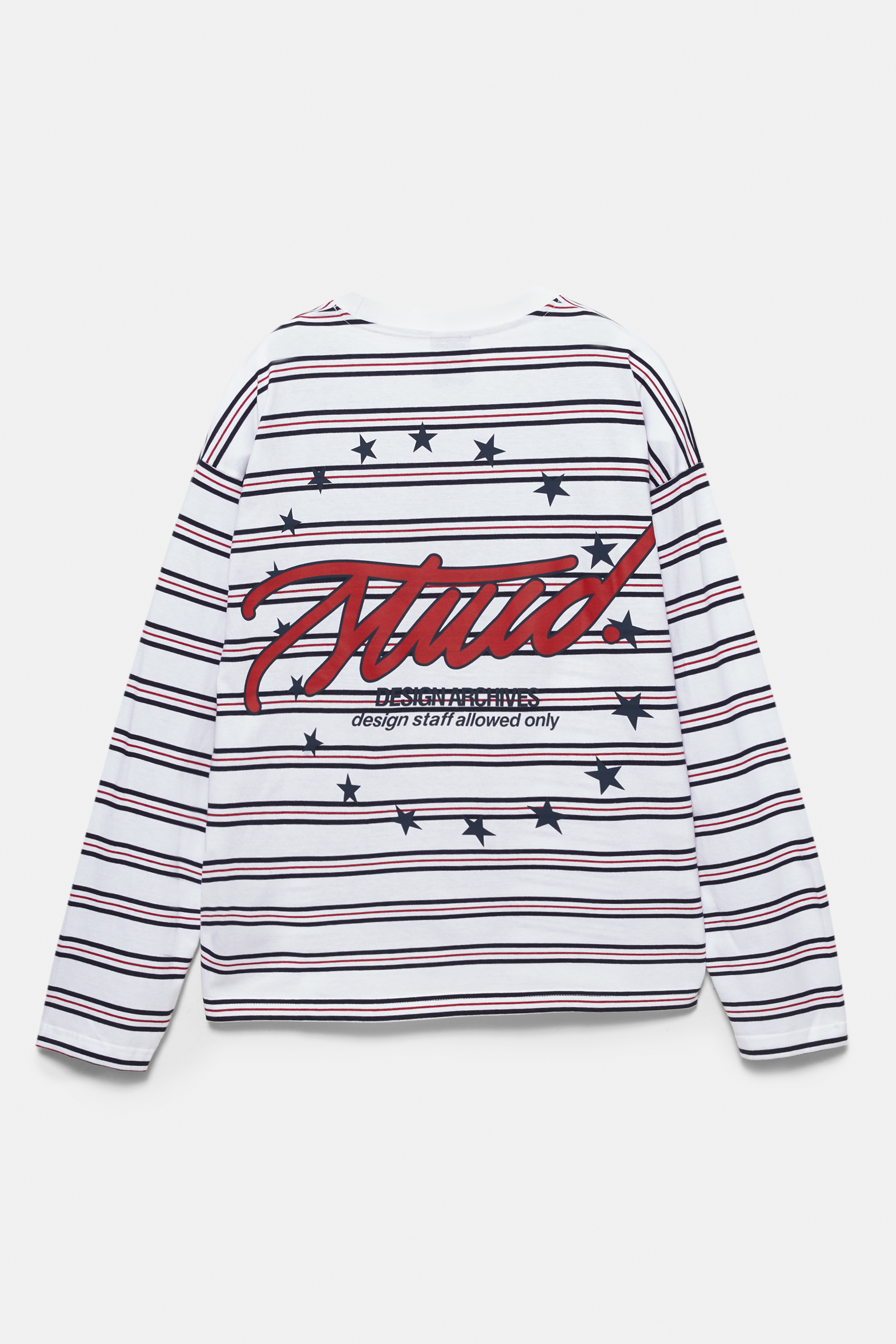 Раирана тениска STWD