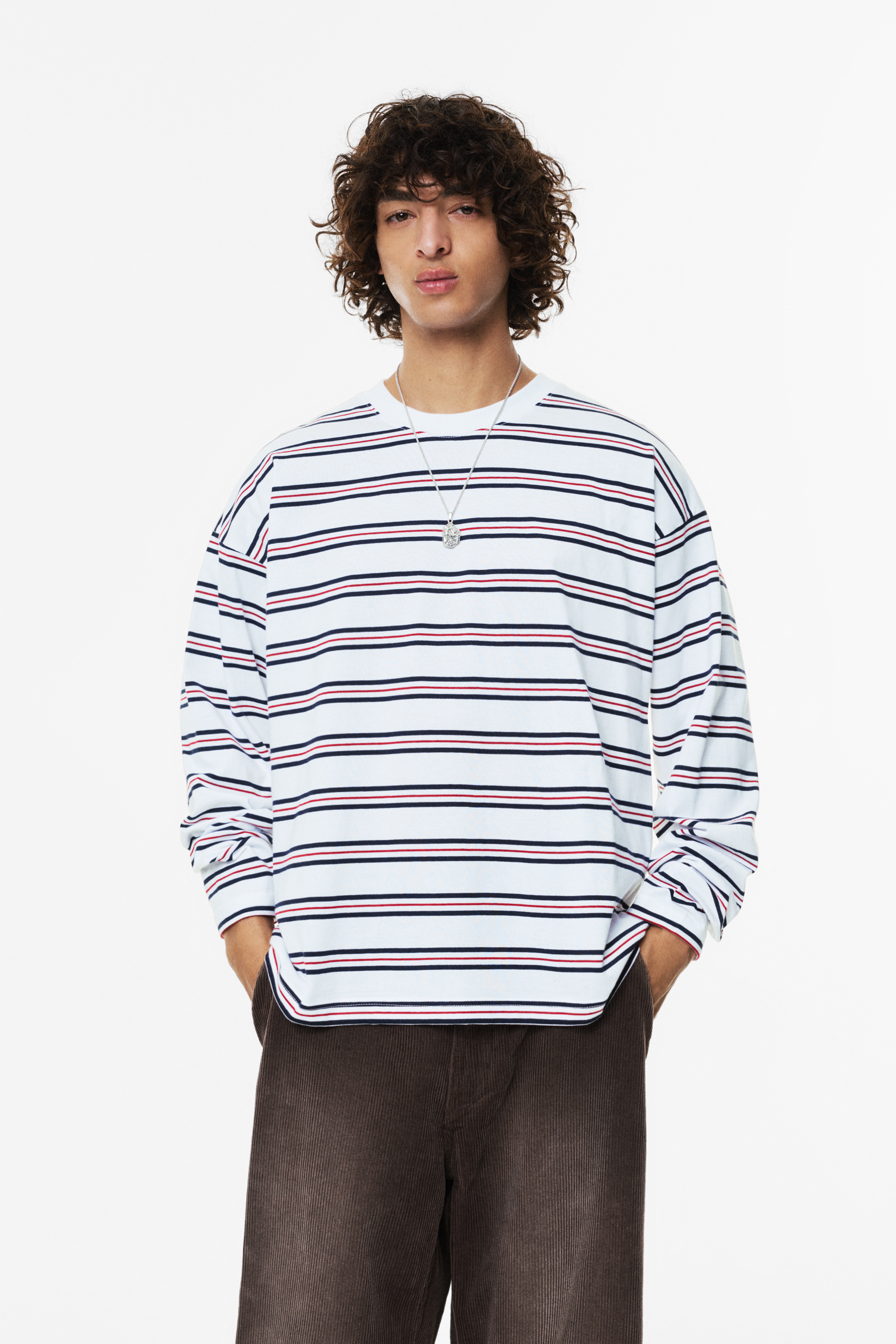 STWD striped T-shirt