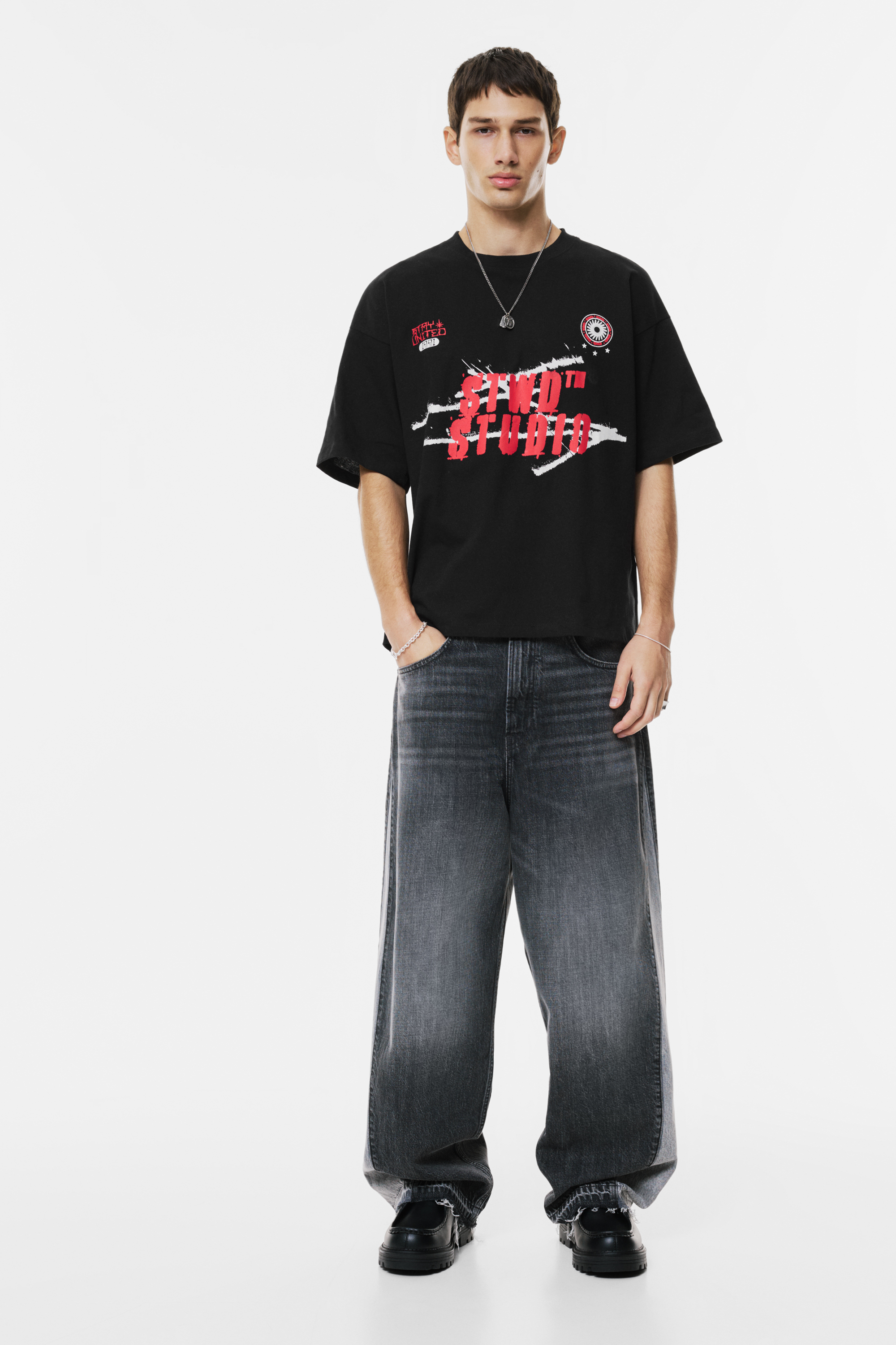 T-shirt graphique STWD Studio