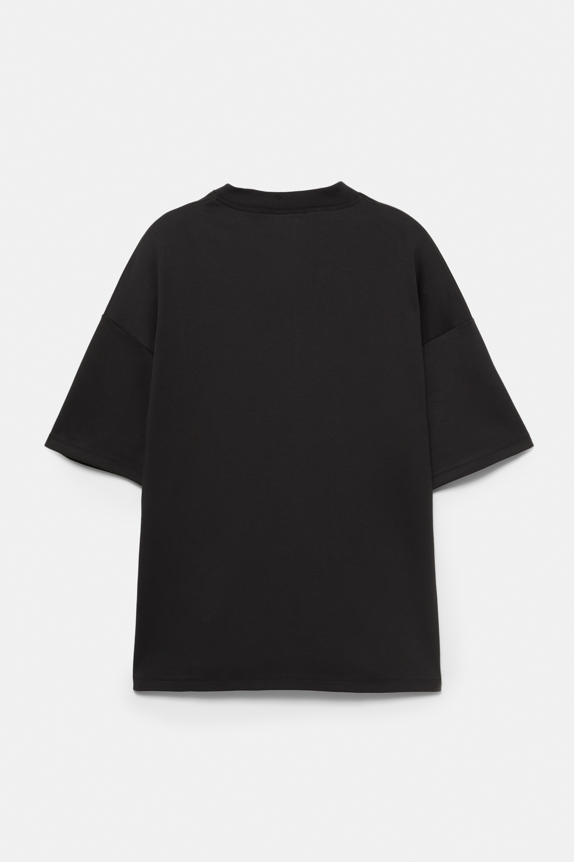 Interlock T-shirt with graphic print