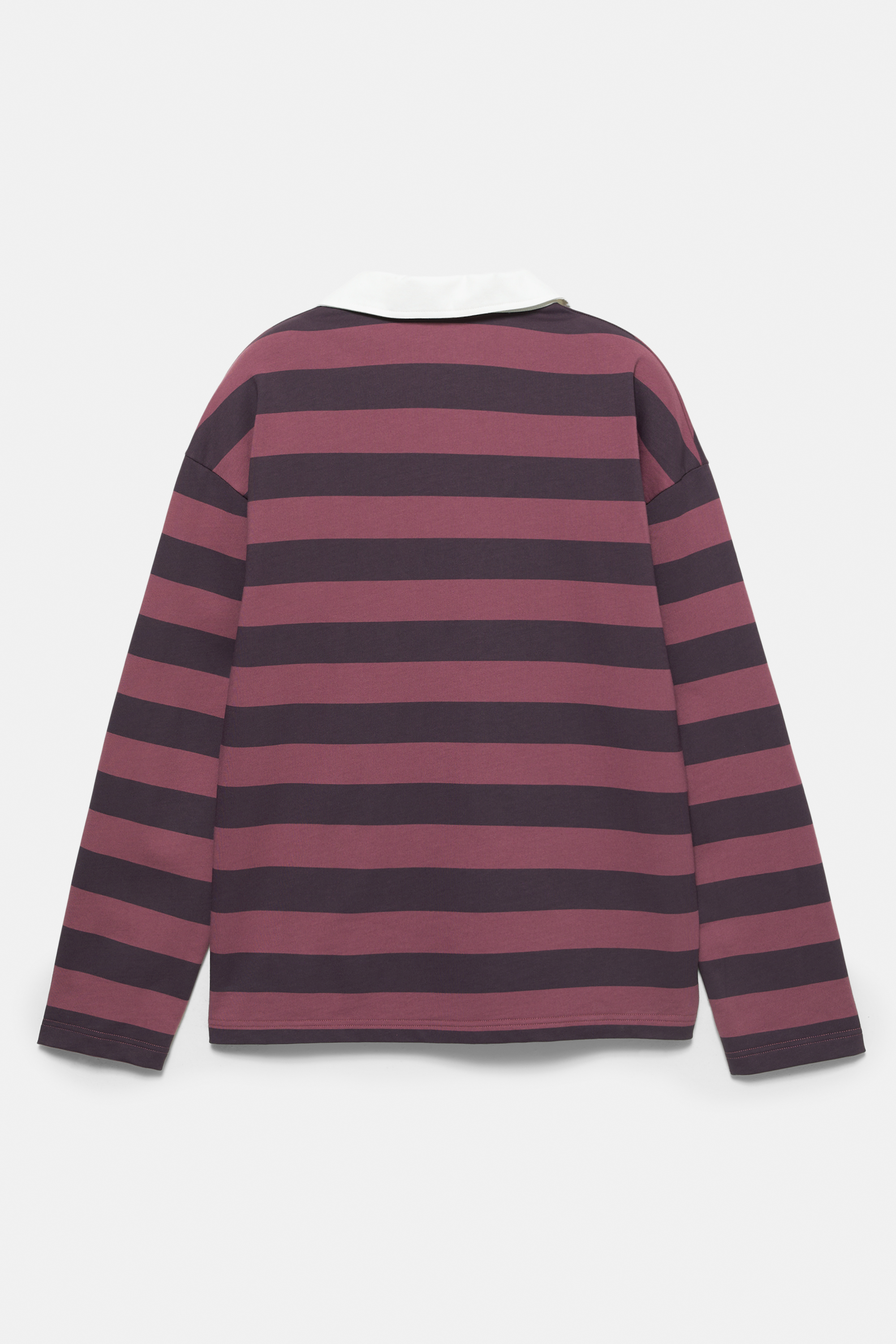 Long sleeve STWD polo shirt